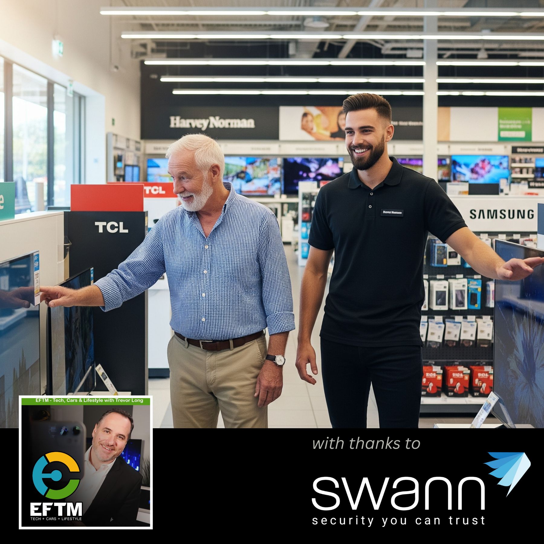 EFTM: Taking Trev's advice or being swayed by a Salesman