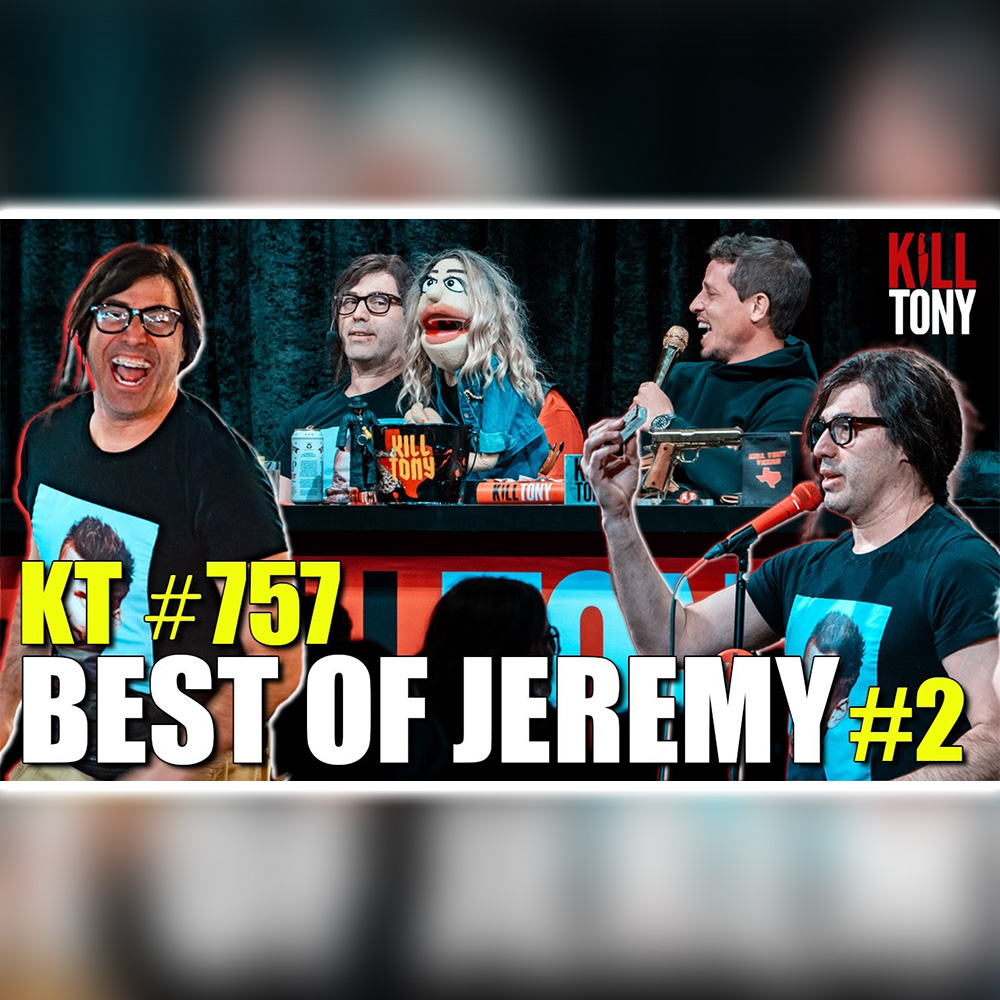 #849 Jeremy is BACK on Kill Tony | Adam Ray Comedy ‪@KillTony