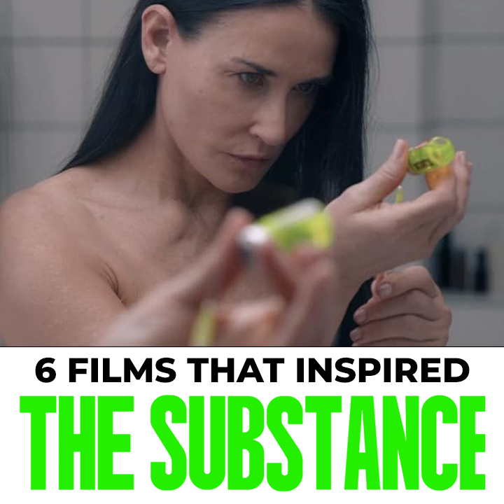 6 Films That Inspired 'The Substance' with Director Coralie Fargeat