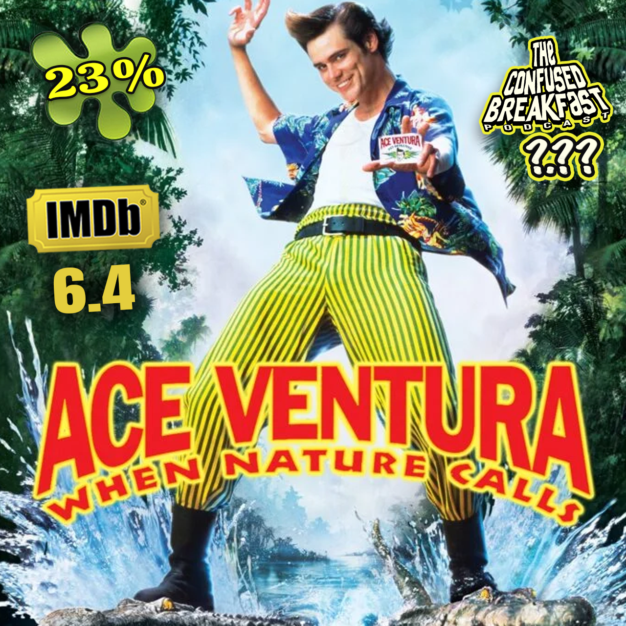 Ace Ventura: When Nature Calls (1995) episode artwork