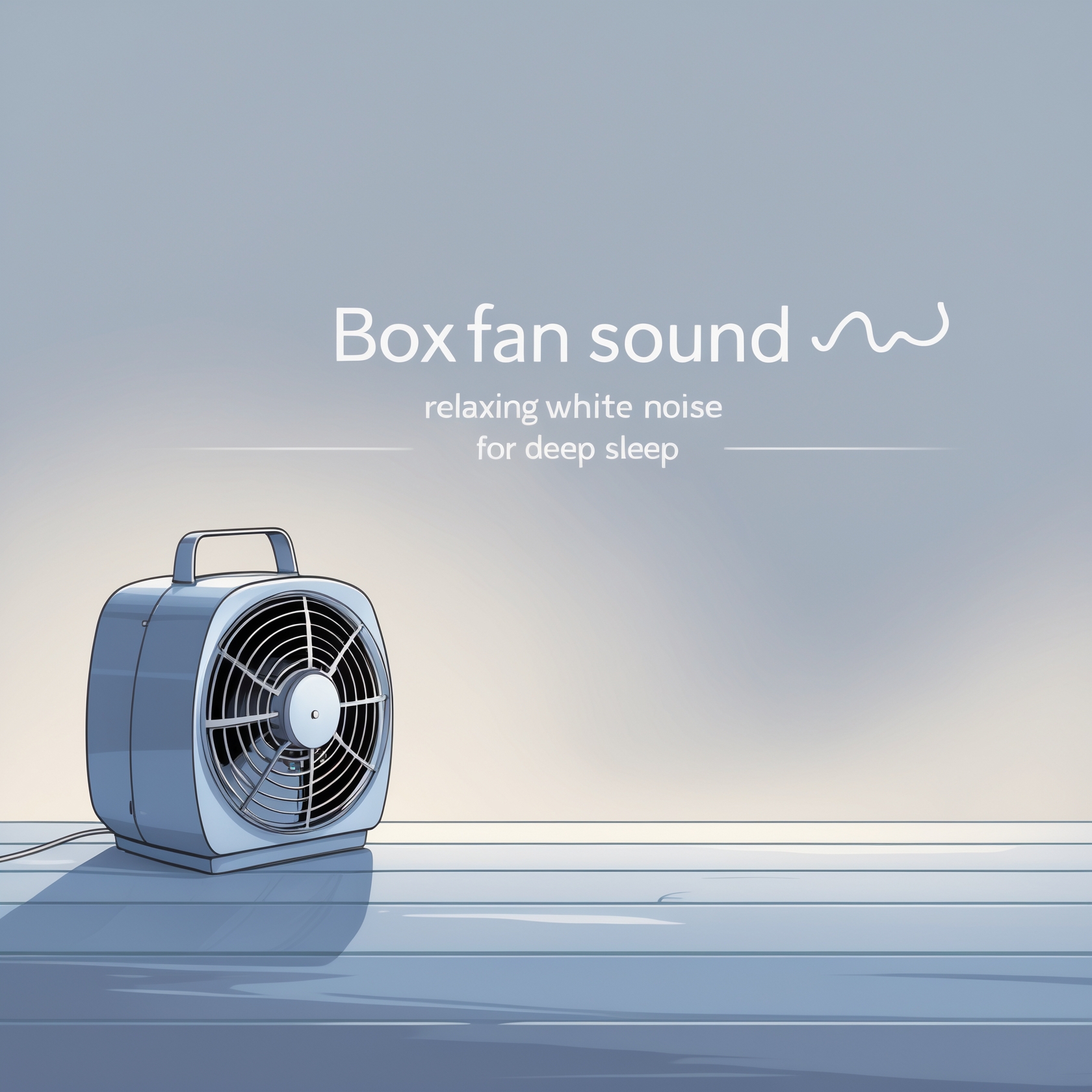 Box Fan Sound 🌬️ | Relaxing White Noise for Deep Sleep