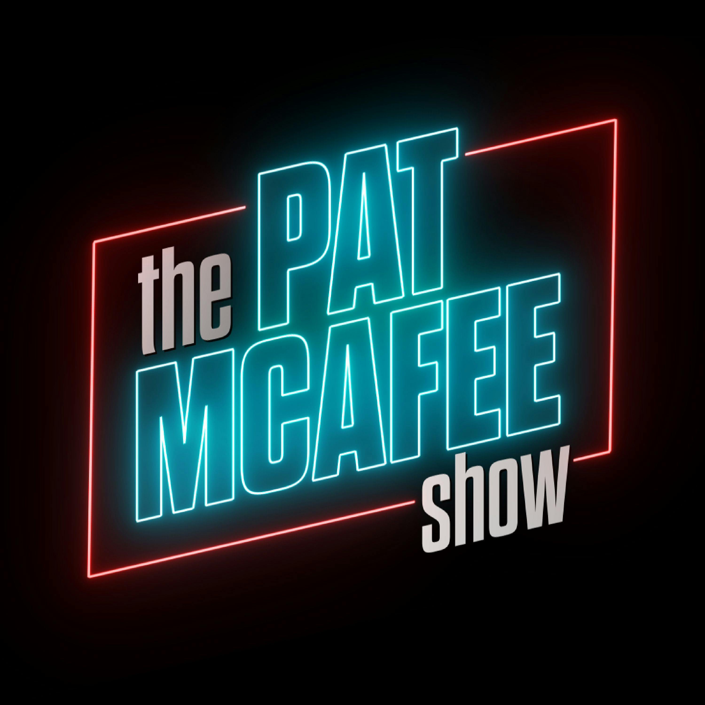 The Pat McAfee Show podcast show image