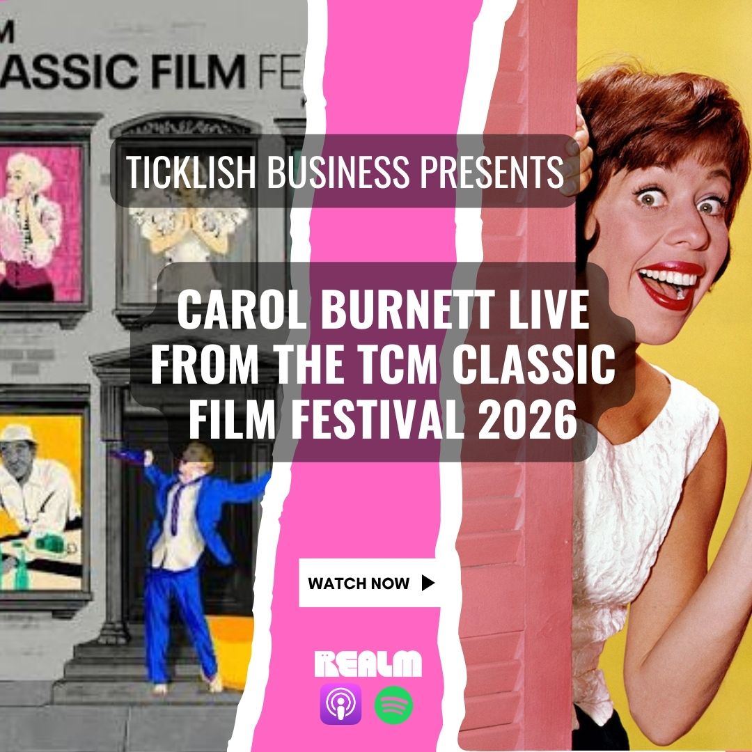 Carol Burnett Live From the TCM Classic Film Festival 2026