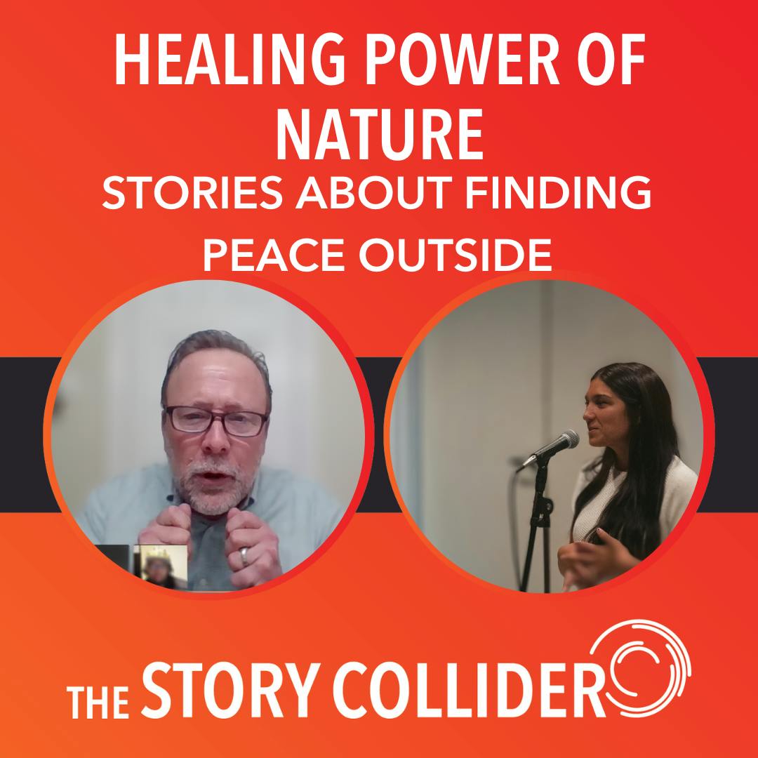 Healing Power of Nature: Stories about finding peace outside