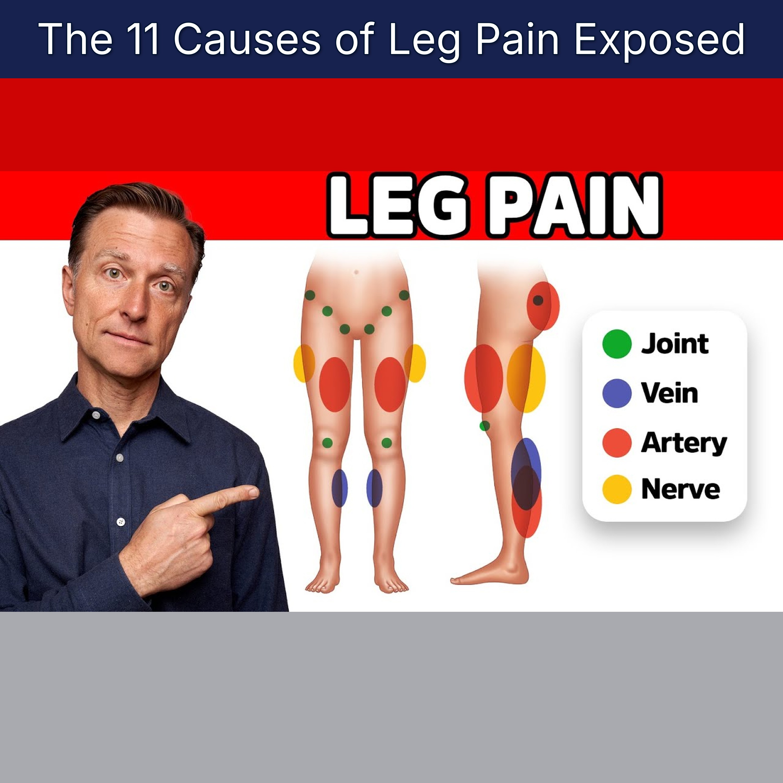 The 11 Causes of Leg Pain Exposed