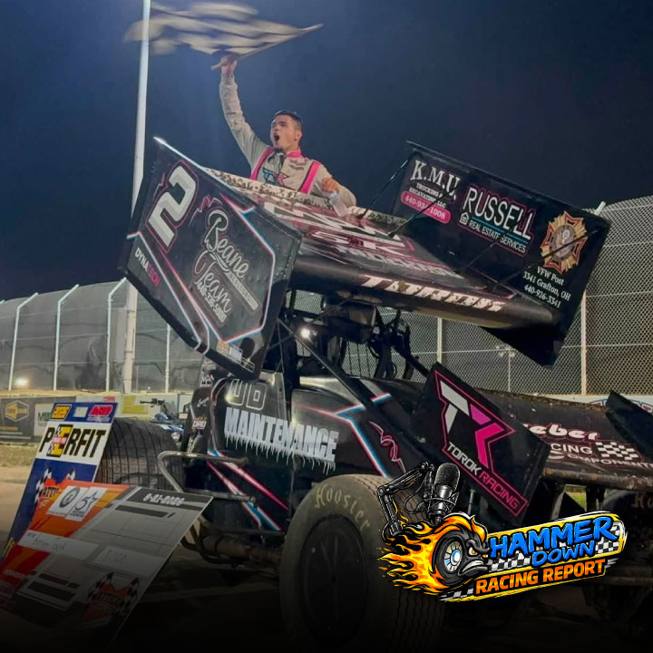 305 Sprint Racer Brenden Torok episode artwork