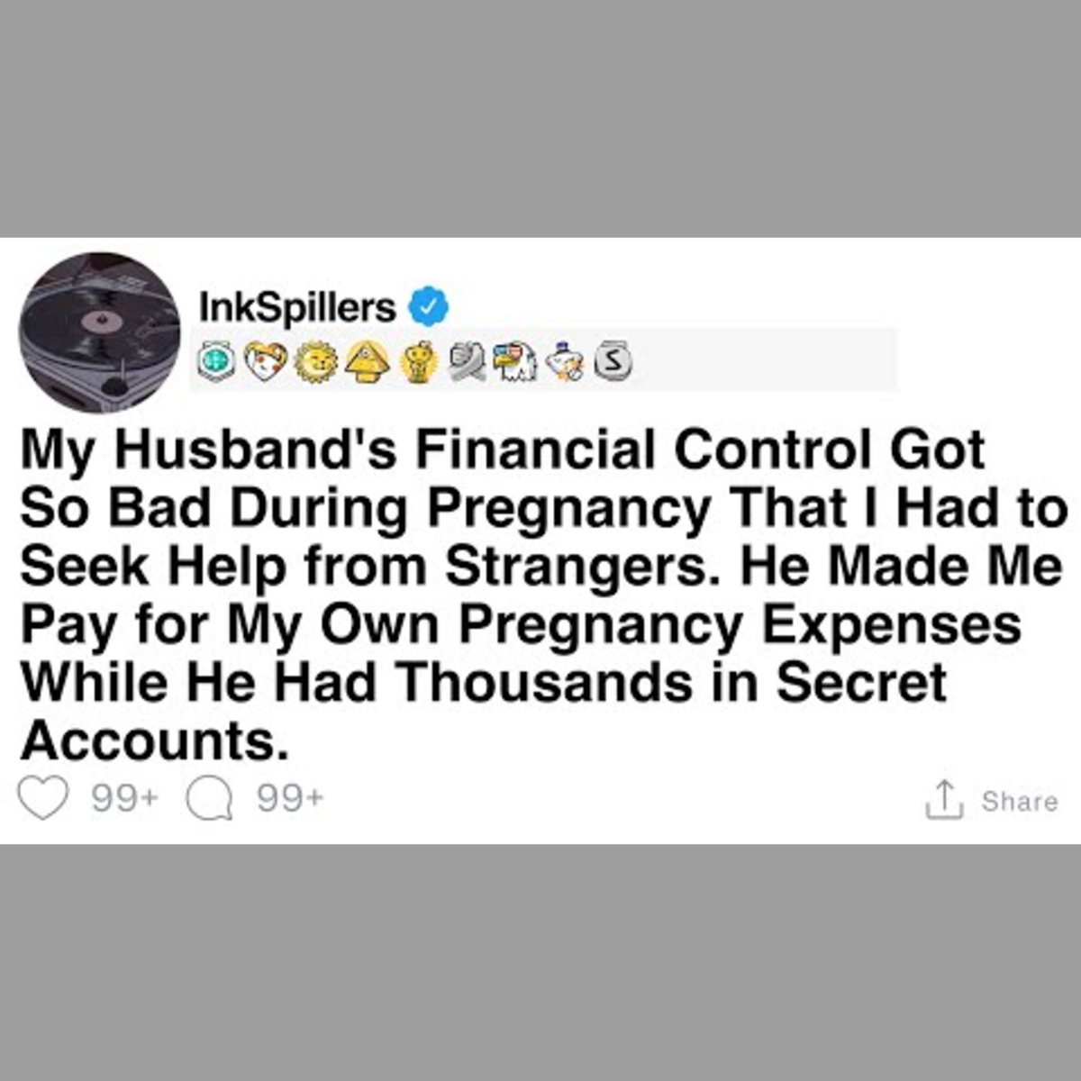 I Sought Help from Strangers Due to My Husband's Financial Control