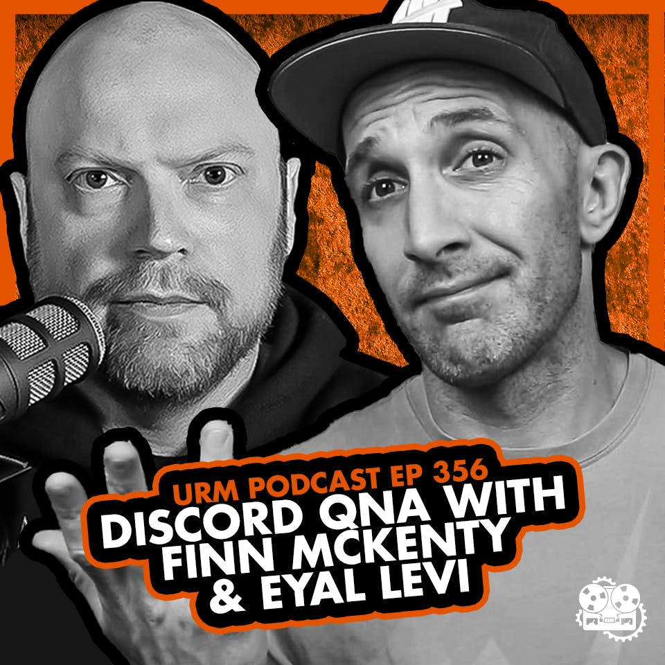EP 356 | Discord QNA With Finn Mckenty & Eyal Levi Image