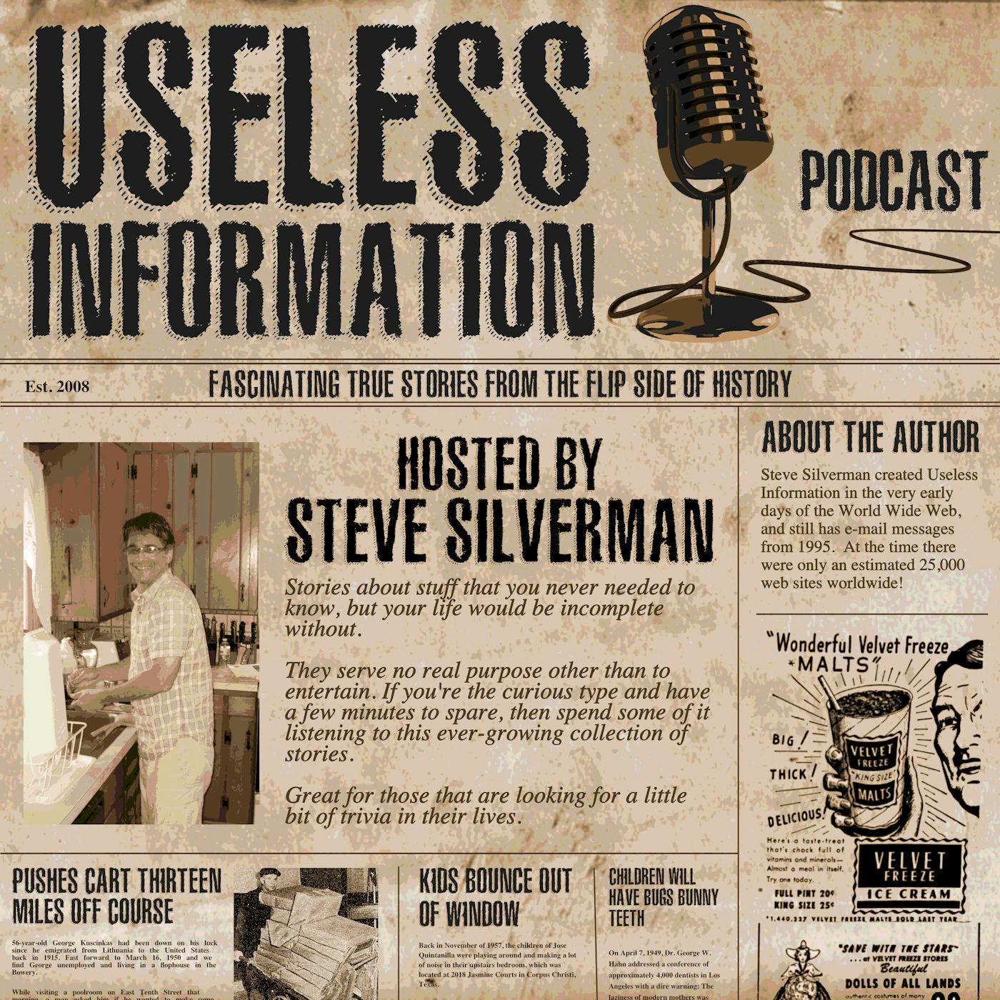 Useless Information Podcast Bonus Episode #1