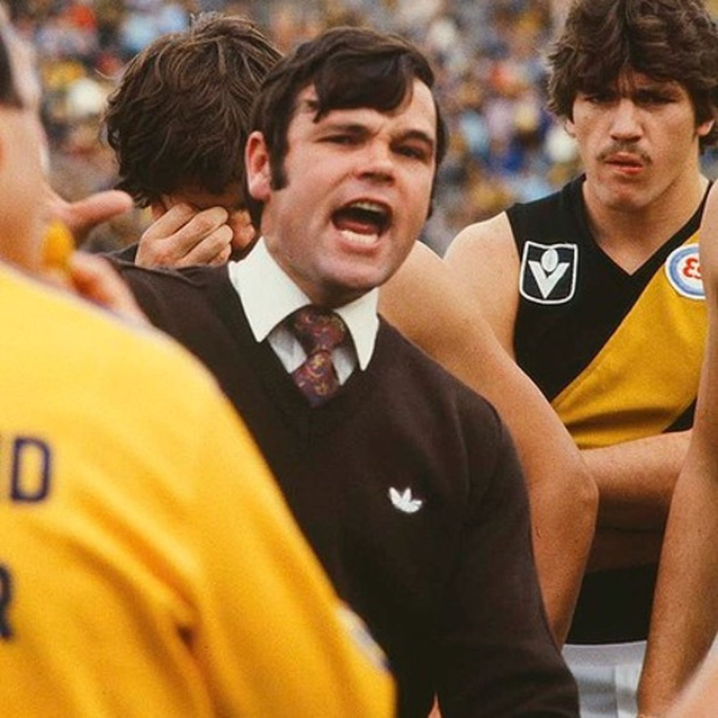 Rex Hunt Chats To Richmond Legend Francis Bourke episode artwork