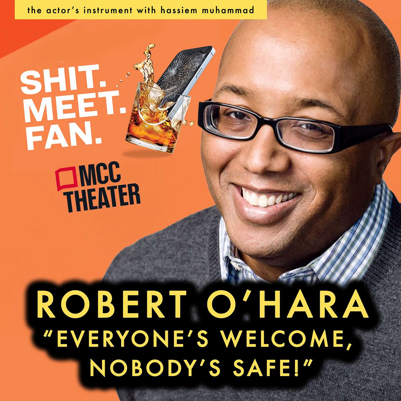 The Actor\'s Instrument: Tools for the Long Game with Hassiem Muhammad