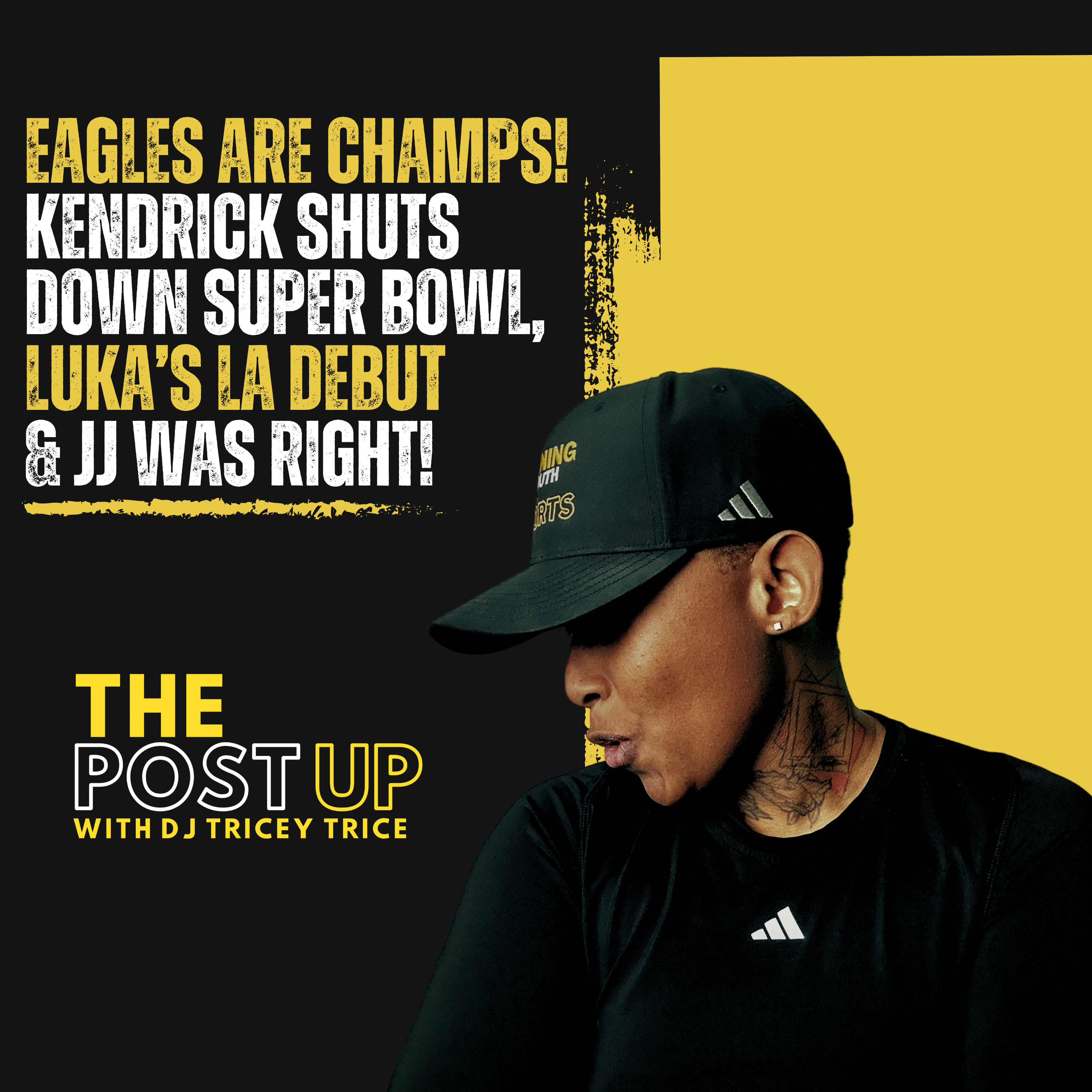 Eagles Are CHAMPS! 🏆 Kendrick Shuts Down Super Bowl, Luka's LA Debut & JJ Was Right!