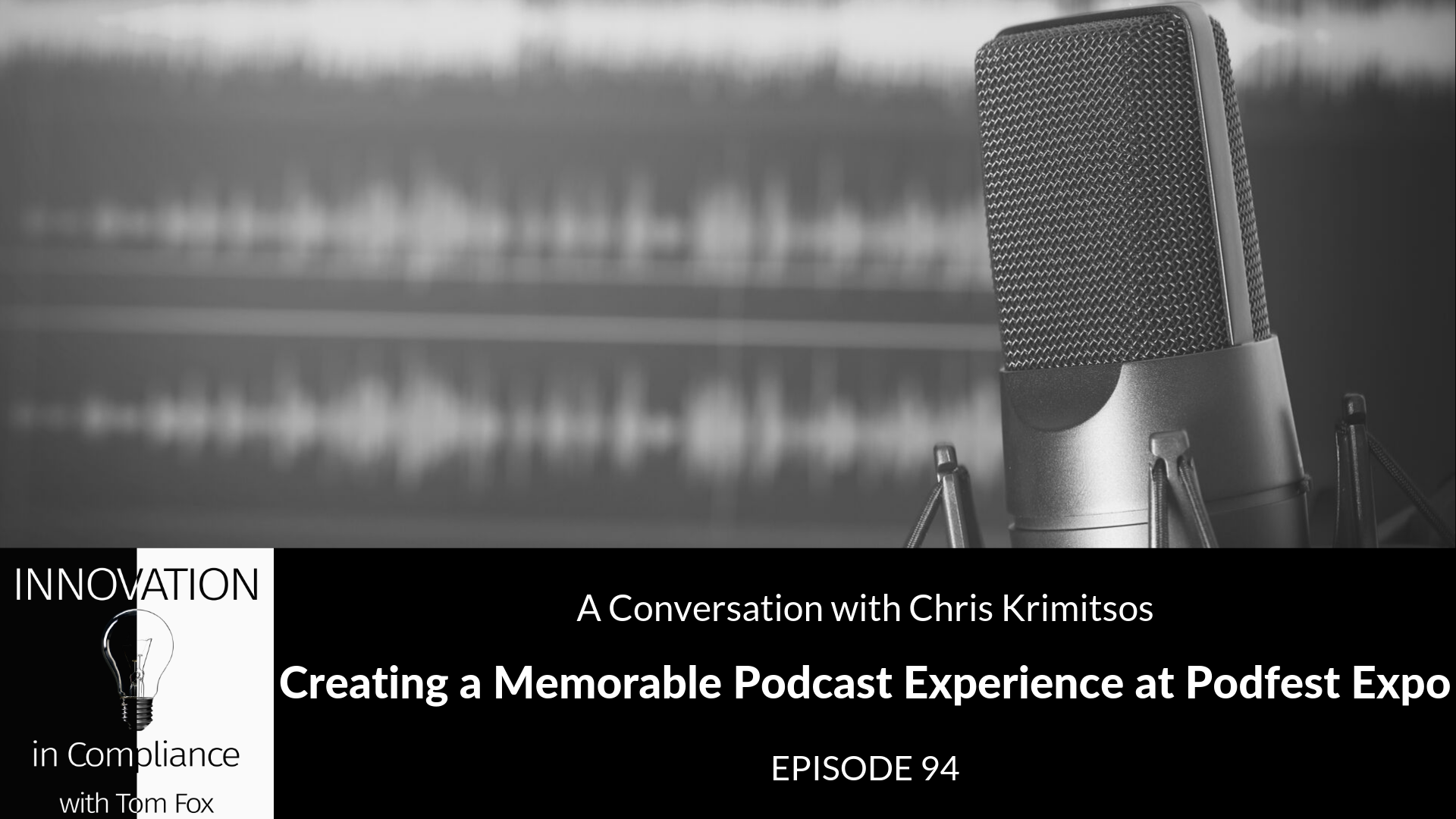 Innovation in Compliance with Tom Fox