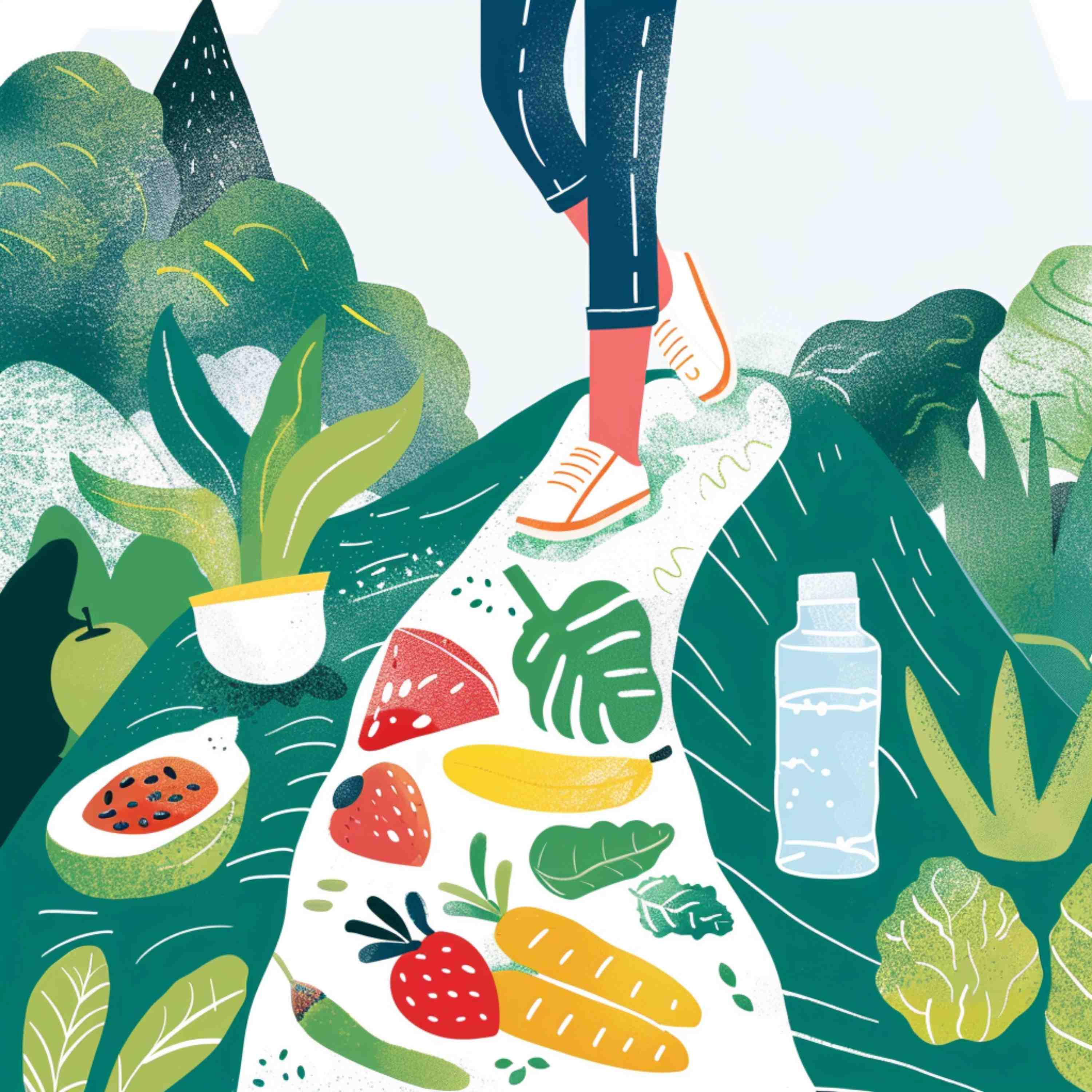 Get Started: From Overweight to Healthy by Leo Babauta of Zen Habits on Long-Term Healthy Living