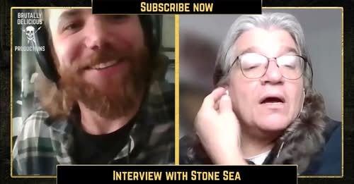 An Interview with Stone Sea episode artwork