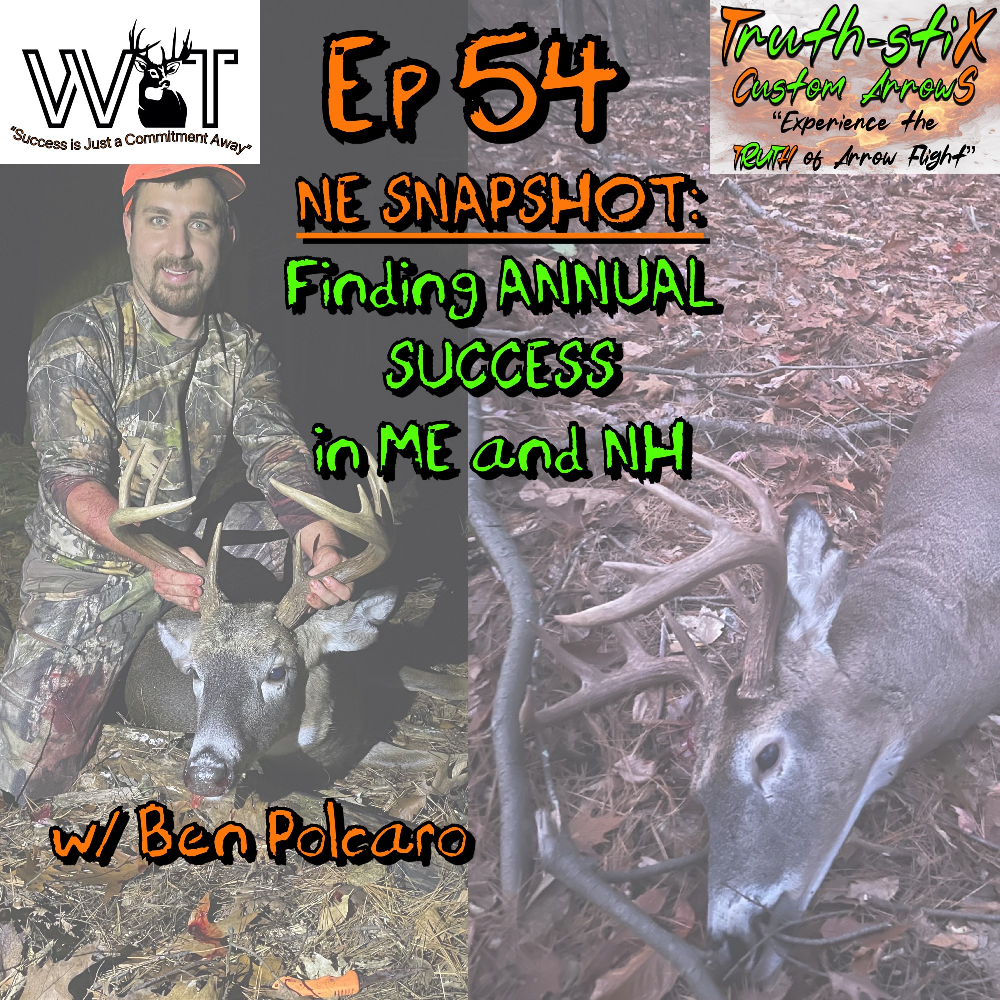 Wing & Tail Boys - NE Snapshot: Finding ANNUAL SUCCESS  w/ Ben Polcaro