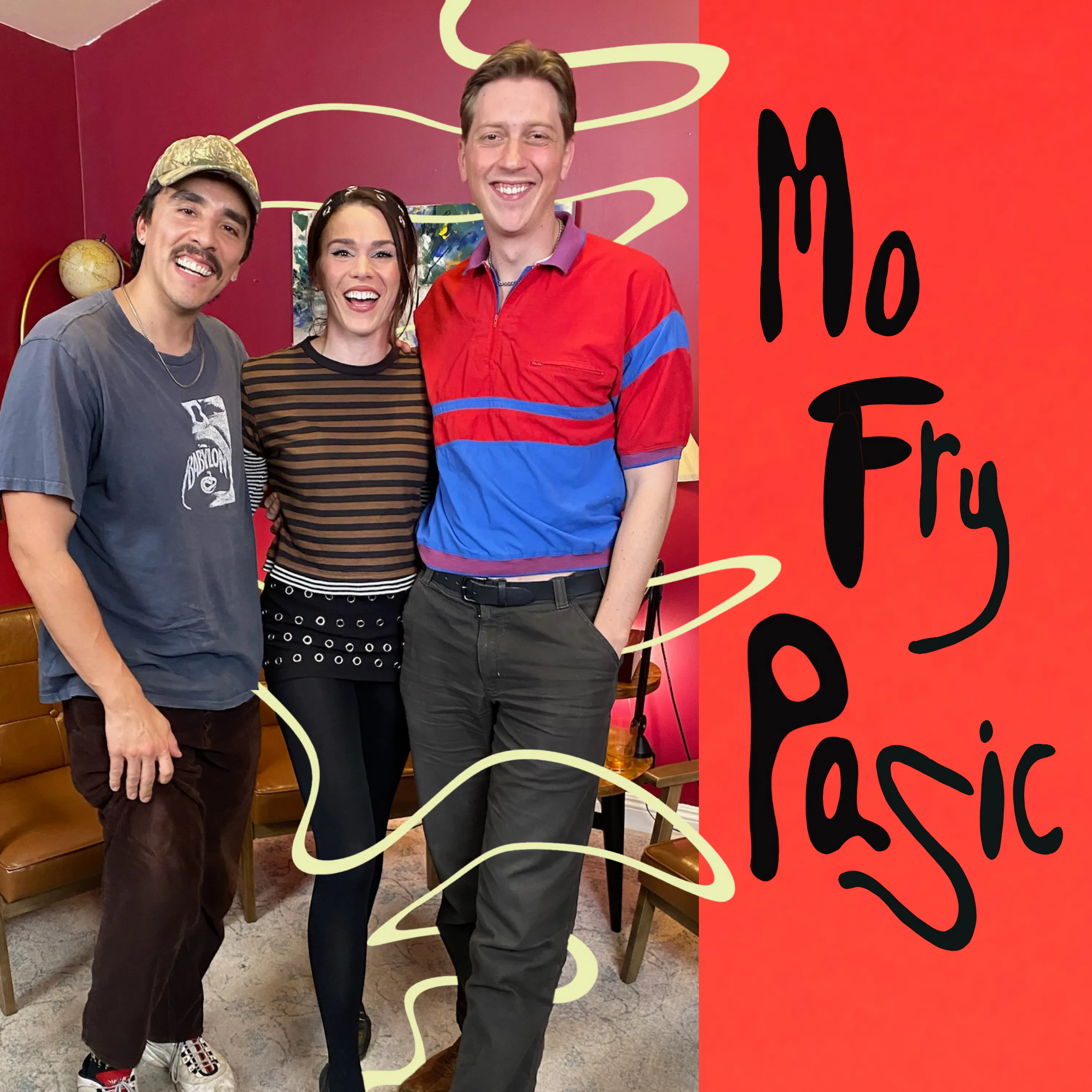Mo Fry Pasic episode artwork
