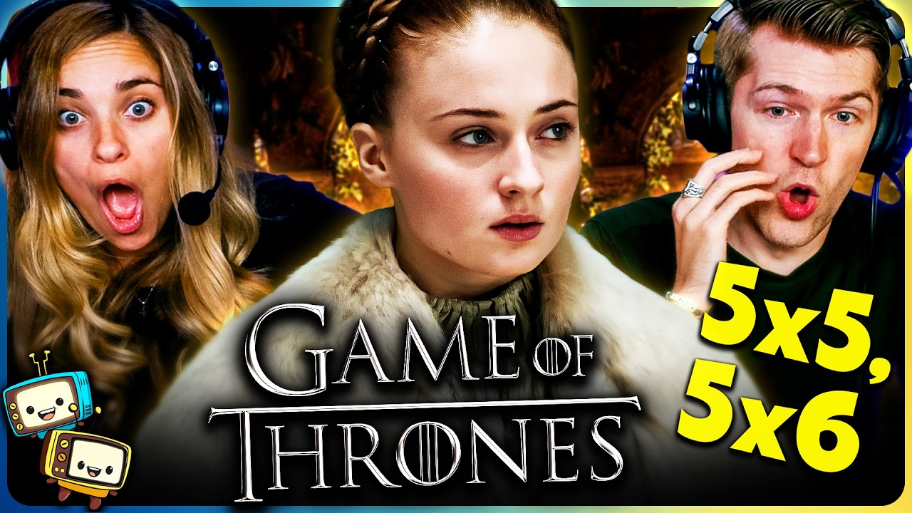 GAME OF THRONES 5x5 & 5x6 Reaction! | First Time Watch! | Peter Dinklage | Lena Headey episode artwork