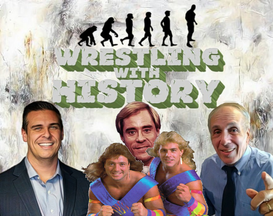 Wrestling with History featuring Bill Apter and Ken Resnick - ep 32 - Shawn Michaels and Marty Janetty episode artwork