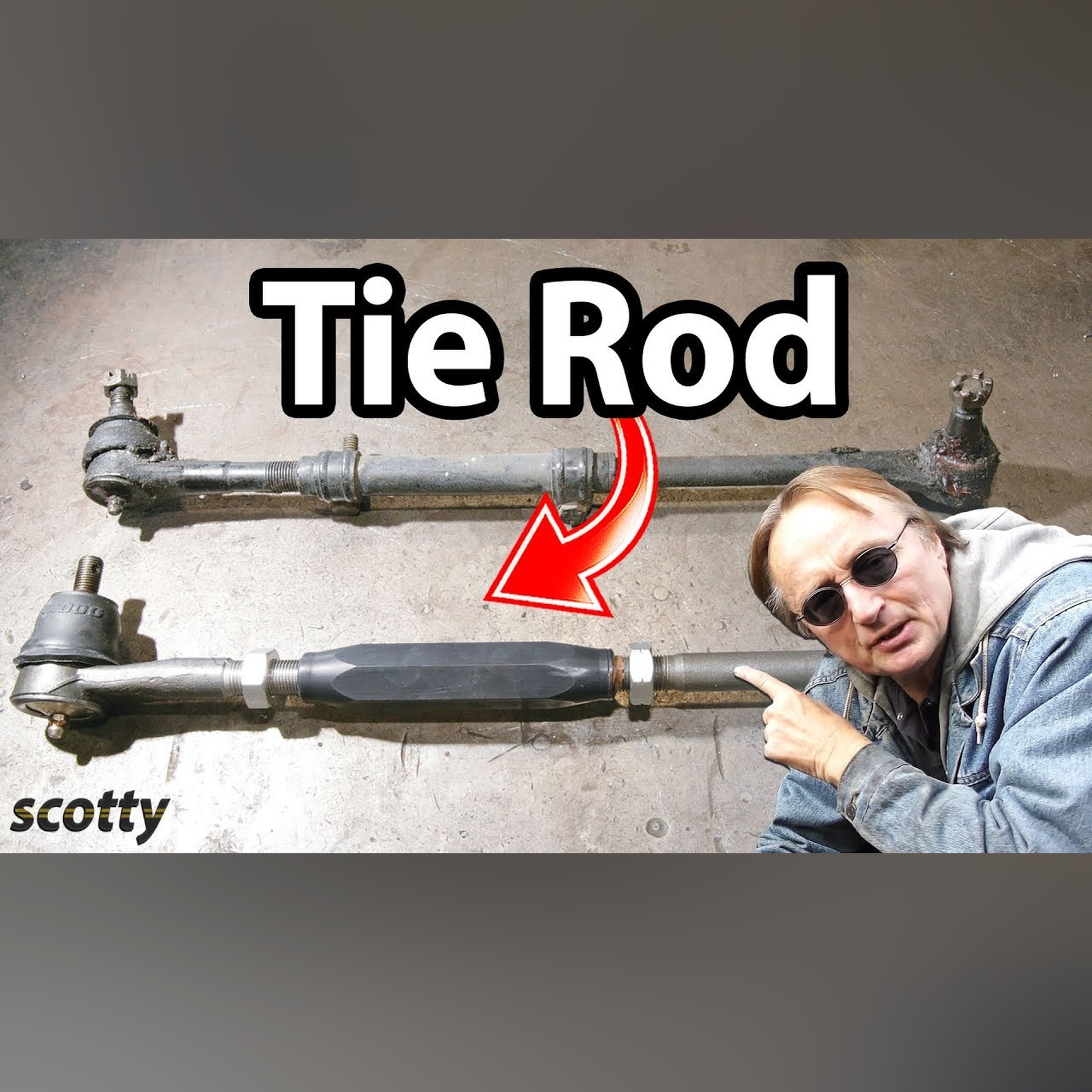 How to Replace Tie Rod Ends in Your Car episode artwork