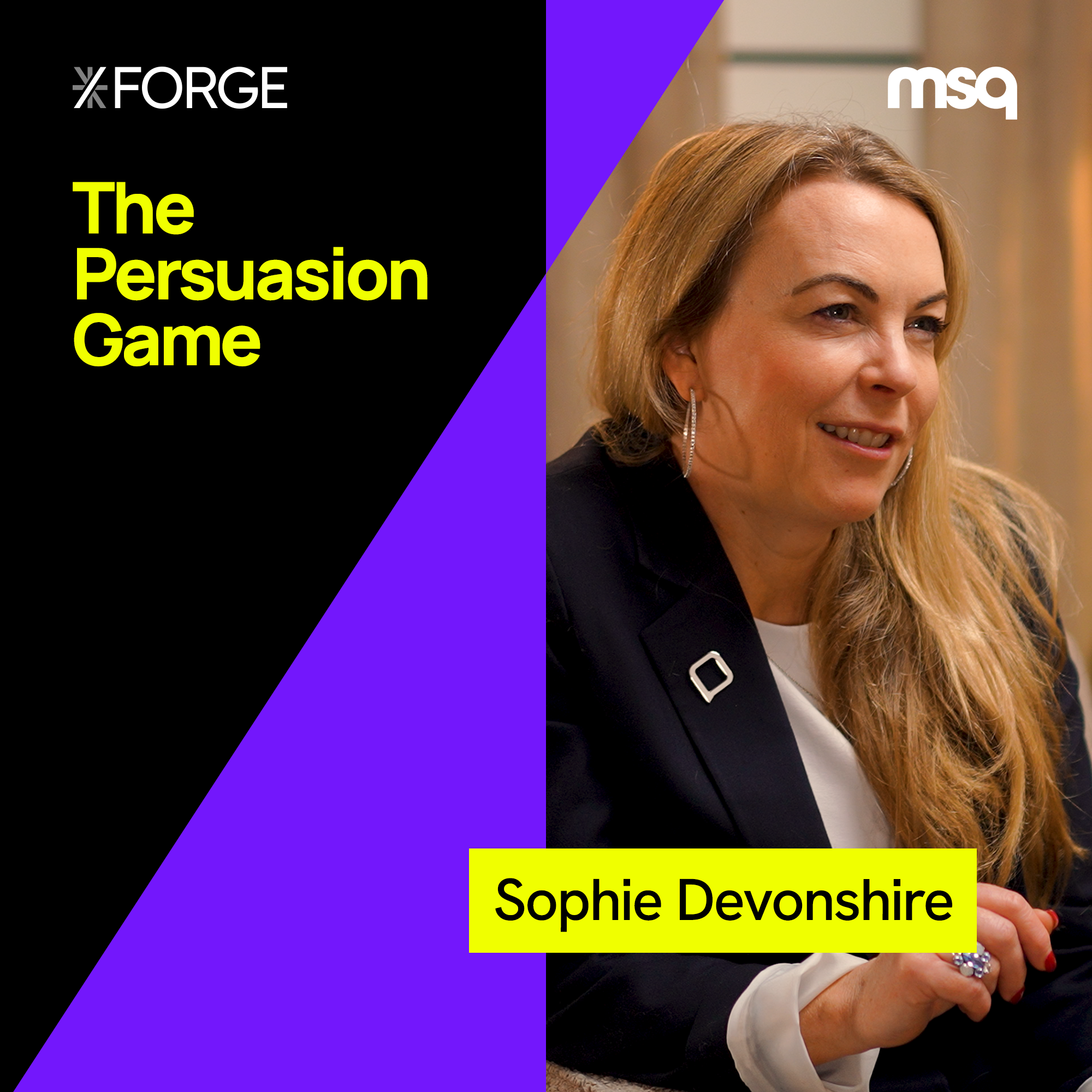 Why ambition will help us be better marketers in 2026, with Sophie Devonshire, CEO, The Marketing Society
