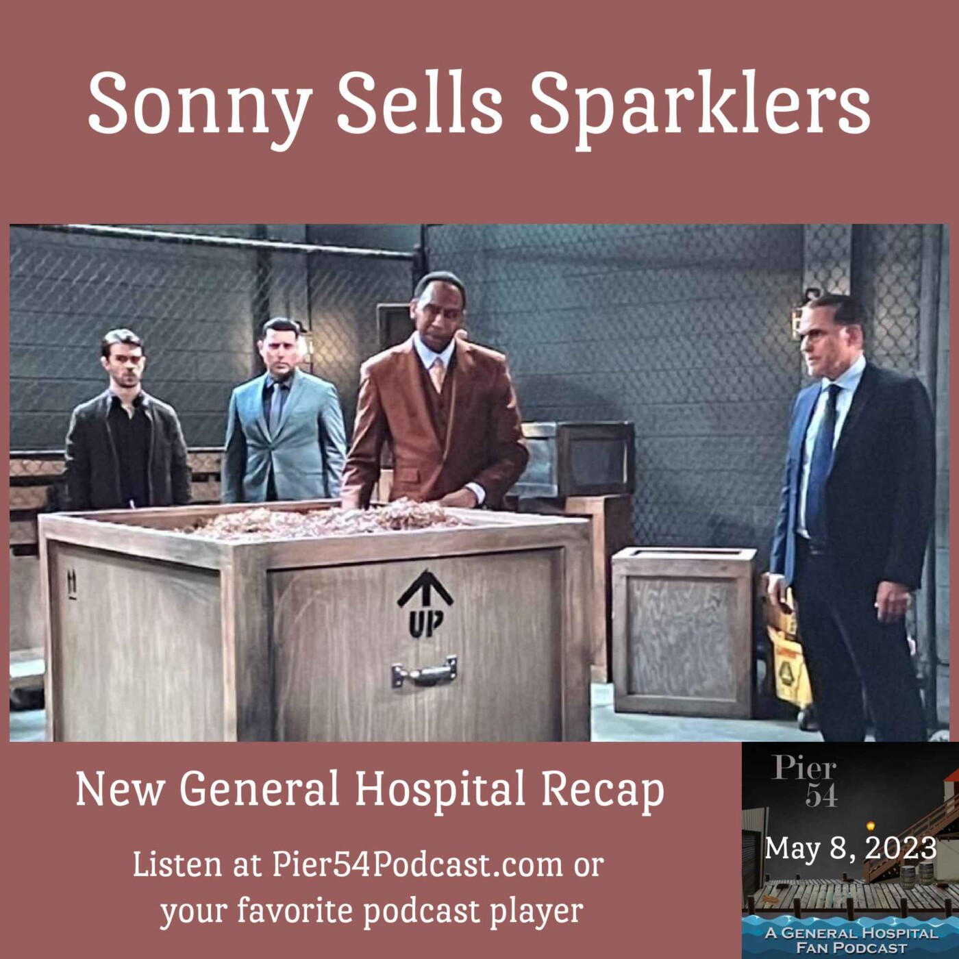 Episode 437: Sonny Sells Sparklers 5/8/2023 episode artwork