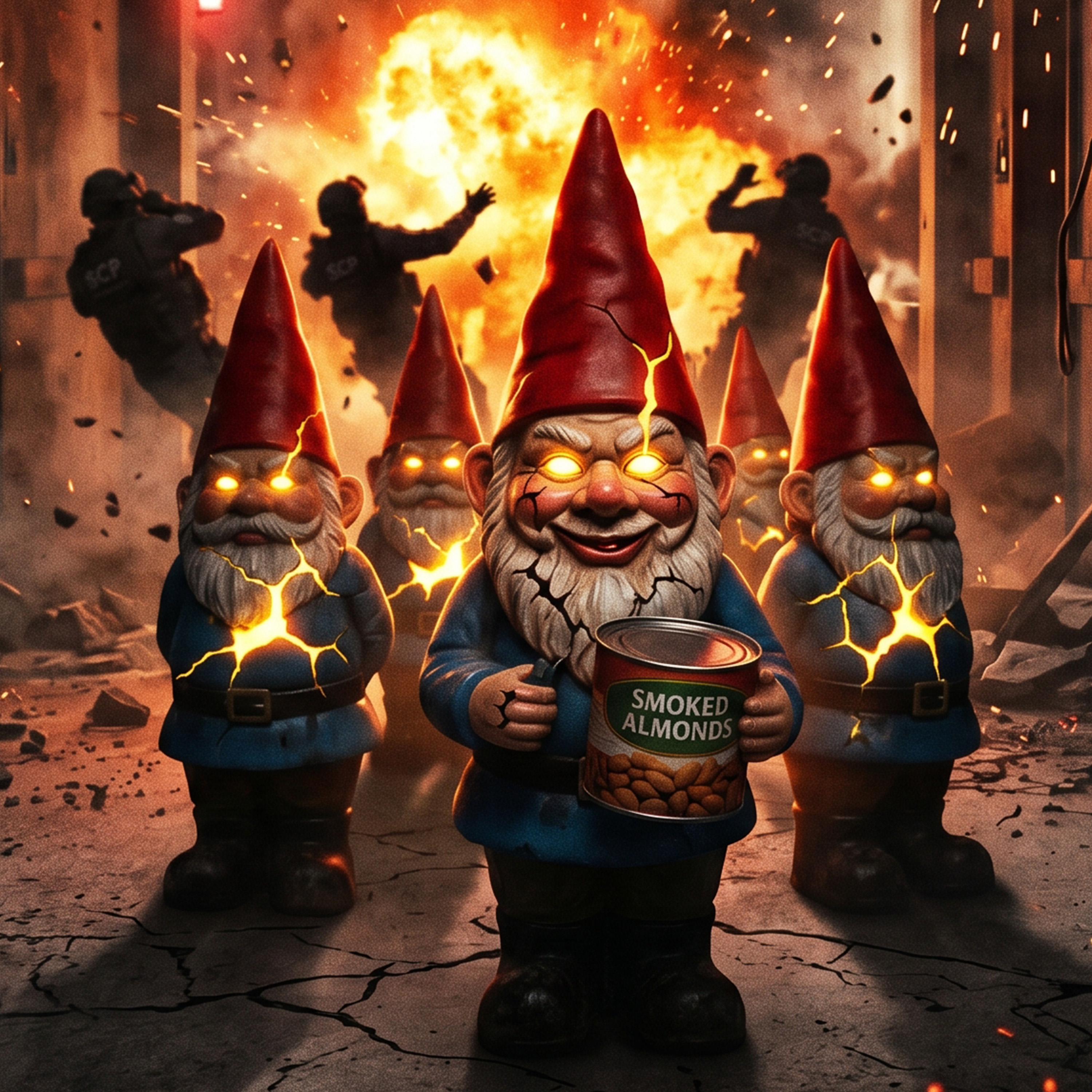 Every Garden Gnome Explodes Differently | SCP-5556