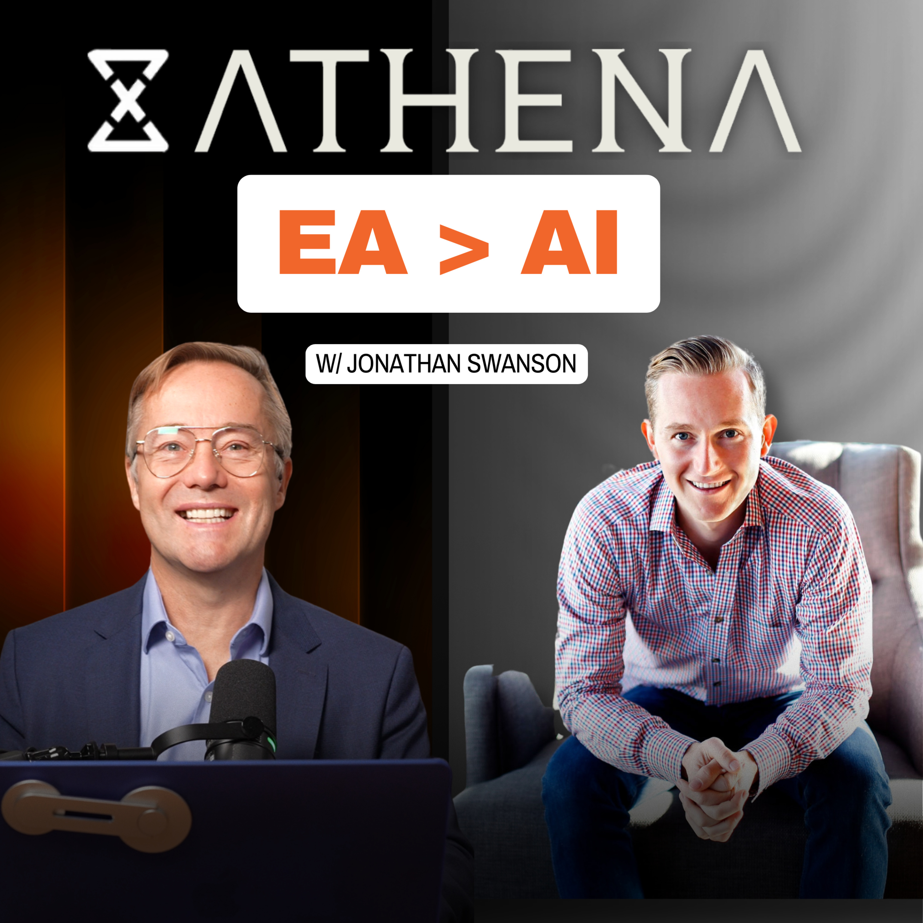 Getting past the "Cardinal Sins of Delegating" with Jonathan Swanson of Athena | E2218