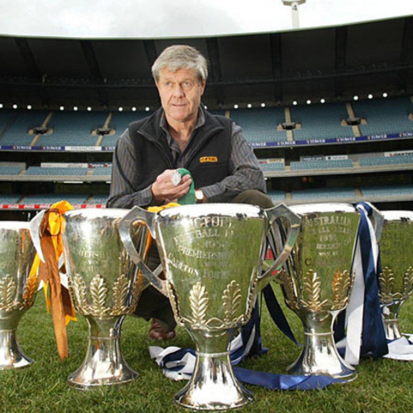 Rex Hunt Chats With AFL/VFL Legend David Parkin episode artwork