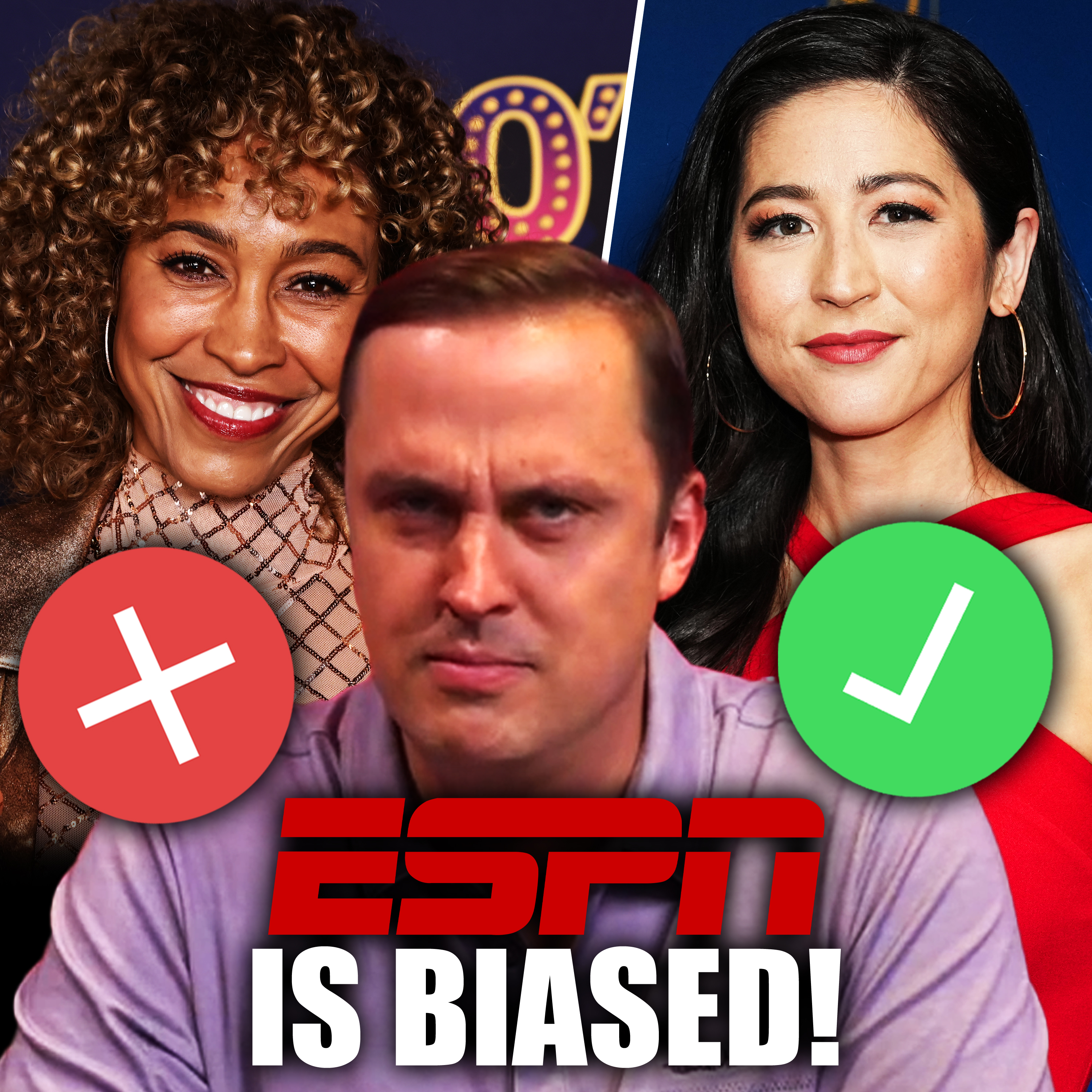 ESPN’s Political Bias Is A JOKE! + Trent Dilfer & Trey Wallace | episode artwork