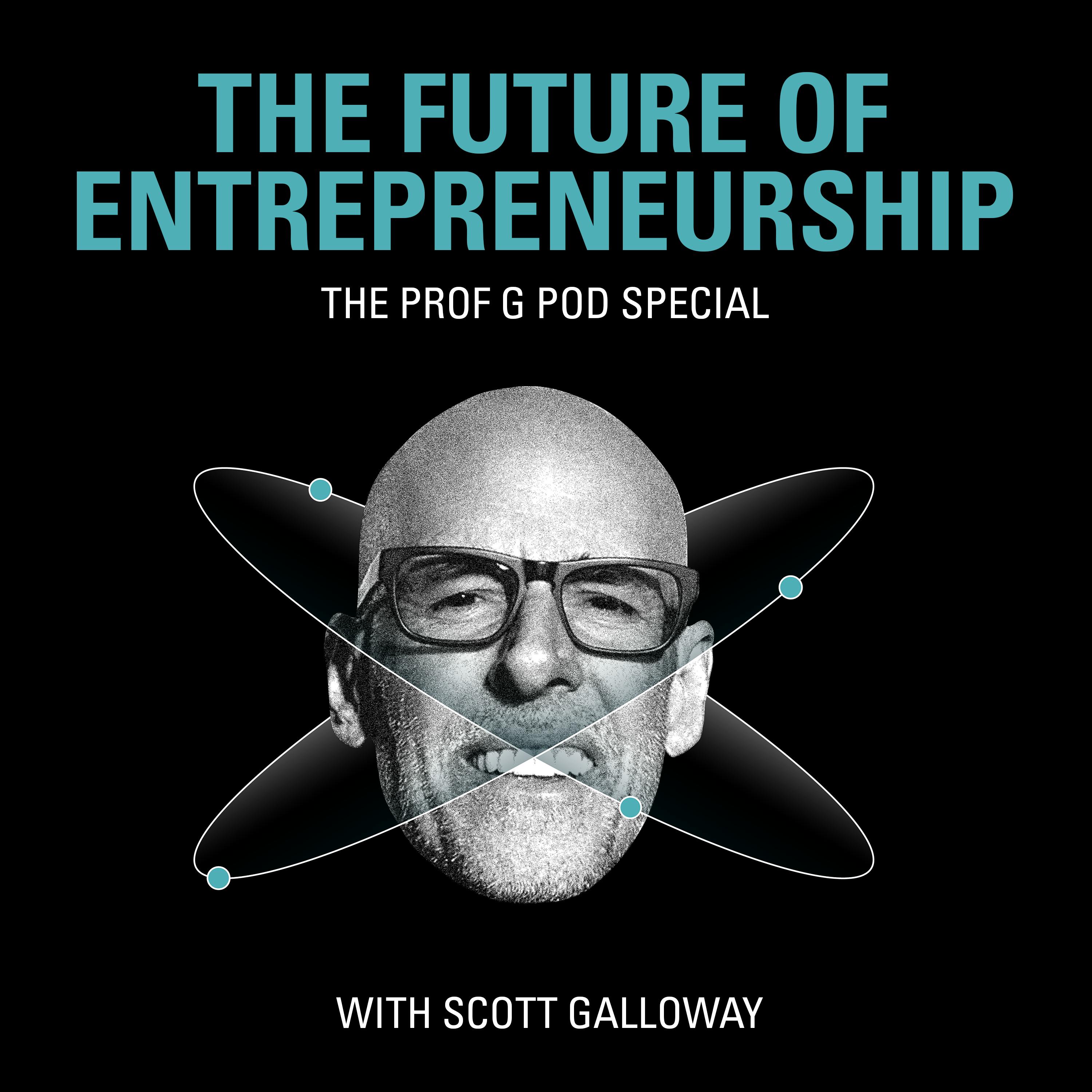 The Future of Entrepreneurship Part 1: What Makes a Good Entrepreneur? How Do I Raise Capital? Is Balance Ever Possible? by Vox Media Podcast Network