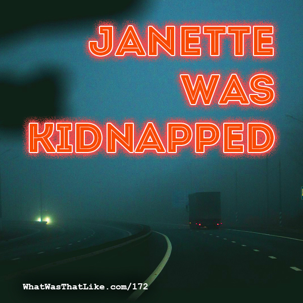 What Was That Like - True Stories. Real People.