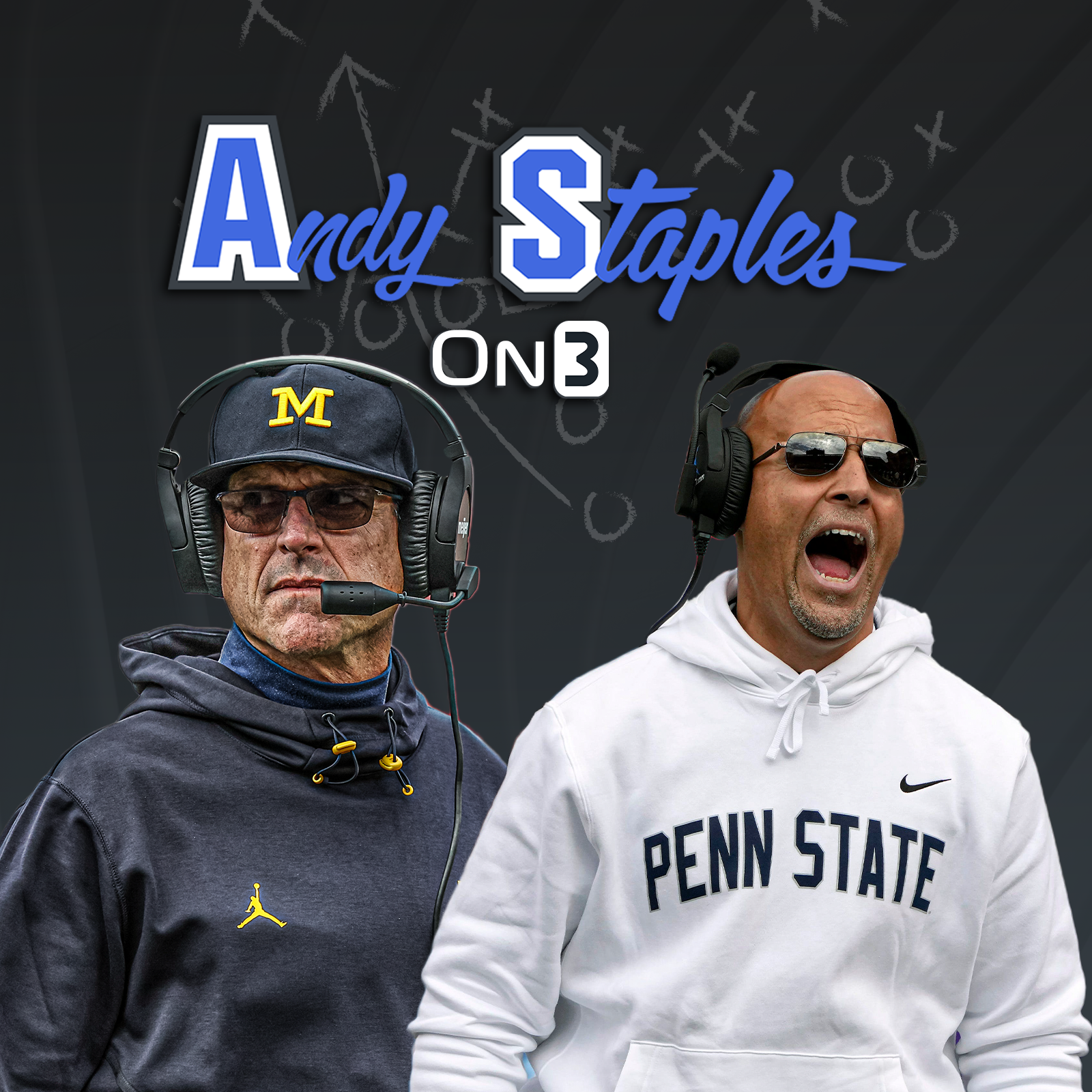 WOOO! Ric Flair & Jim Harbaugh Meet, Michigan Story Gets Wilder Week