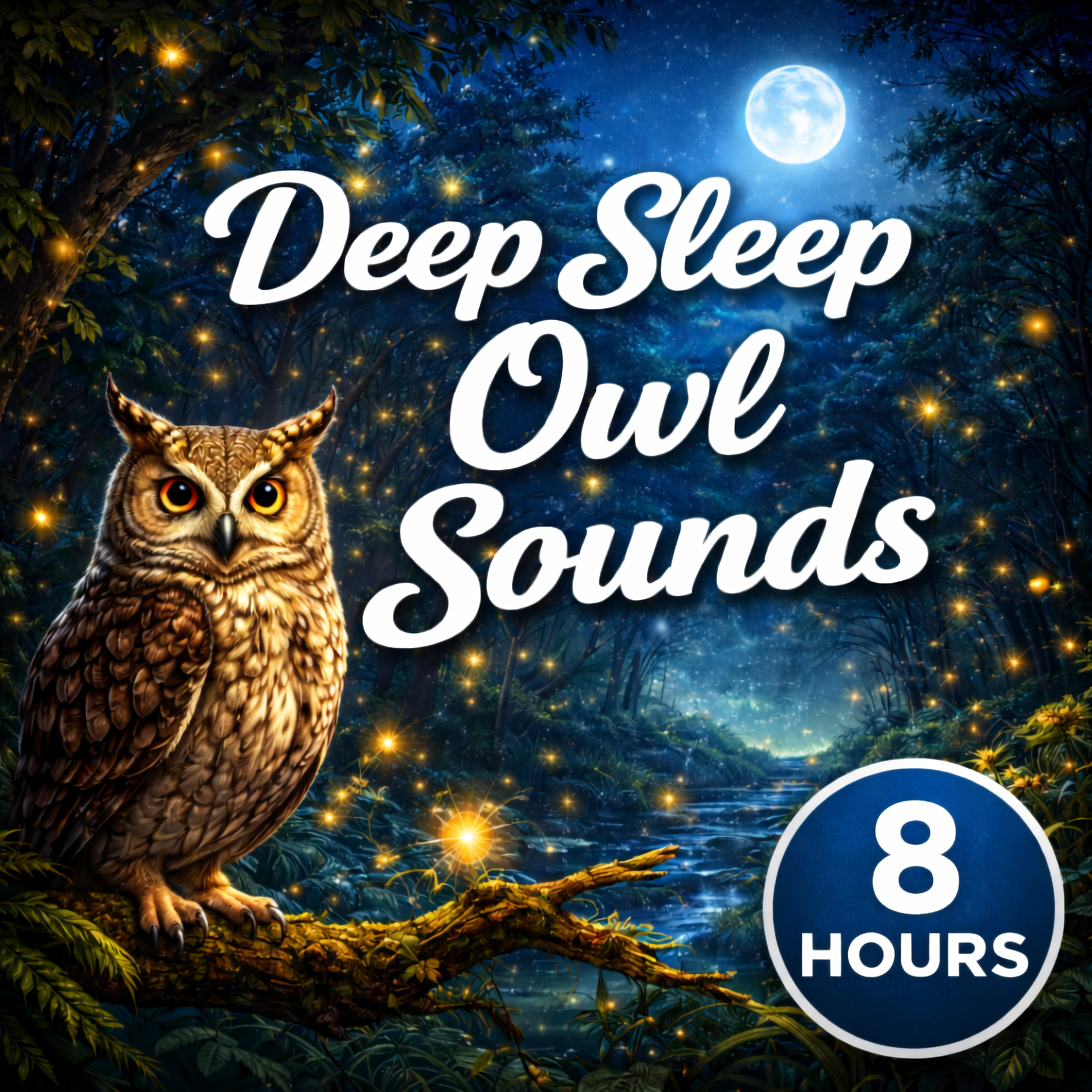 Moonshadow Owl Calls Through Woodland episode artwork