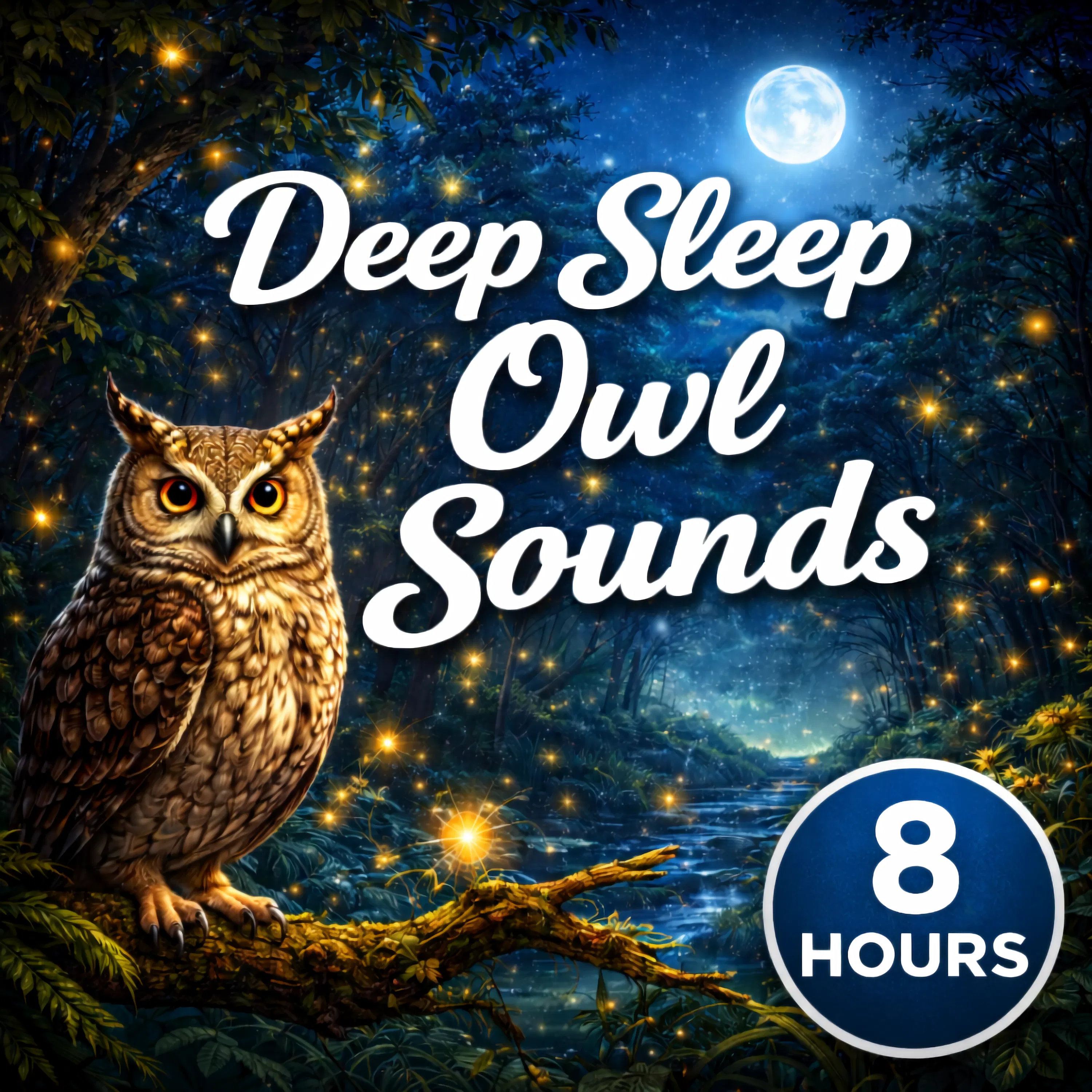 Moonshadow Owl Calls Through Woodland episode artwork