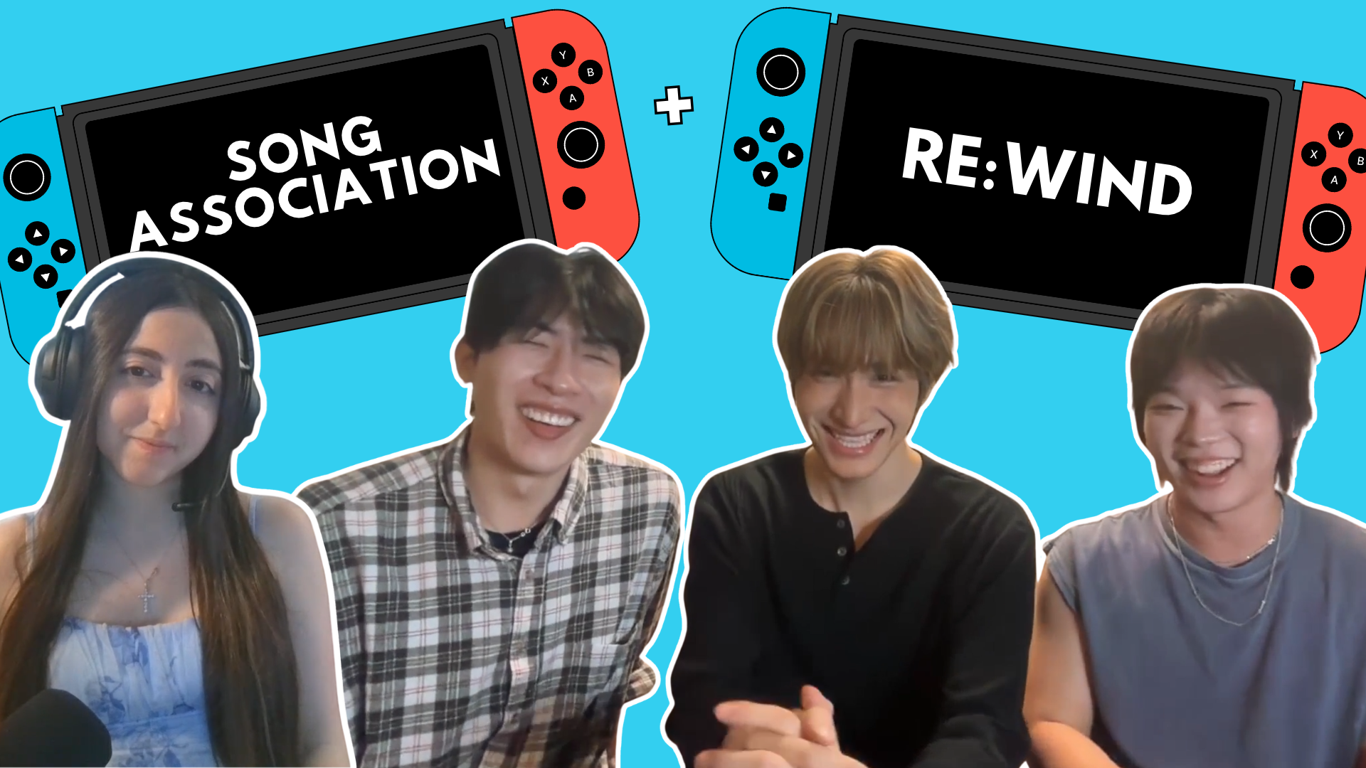 RE:WIND Plays Song Association! (BTS, TWICE, LE SSERAFIM, BABYMONSTER & ASTRO) episode artwork