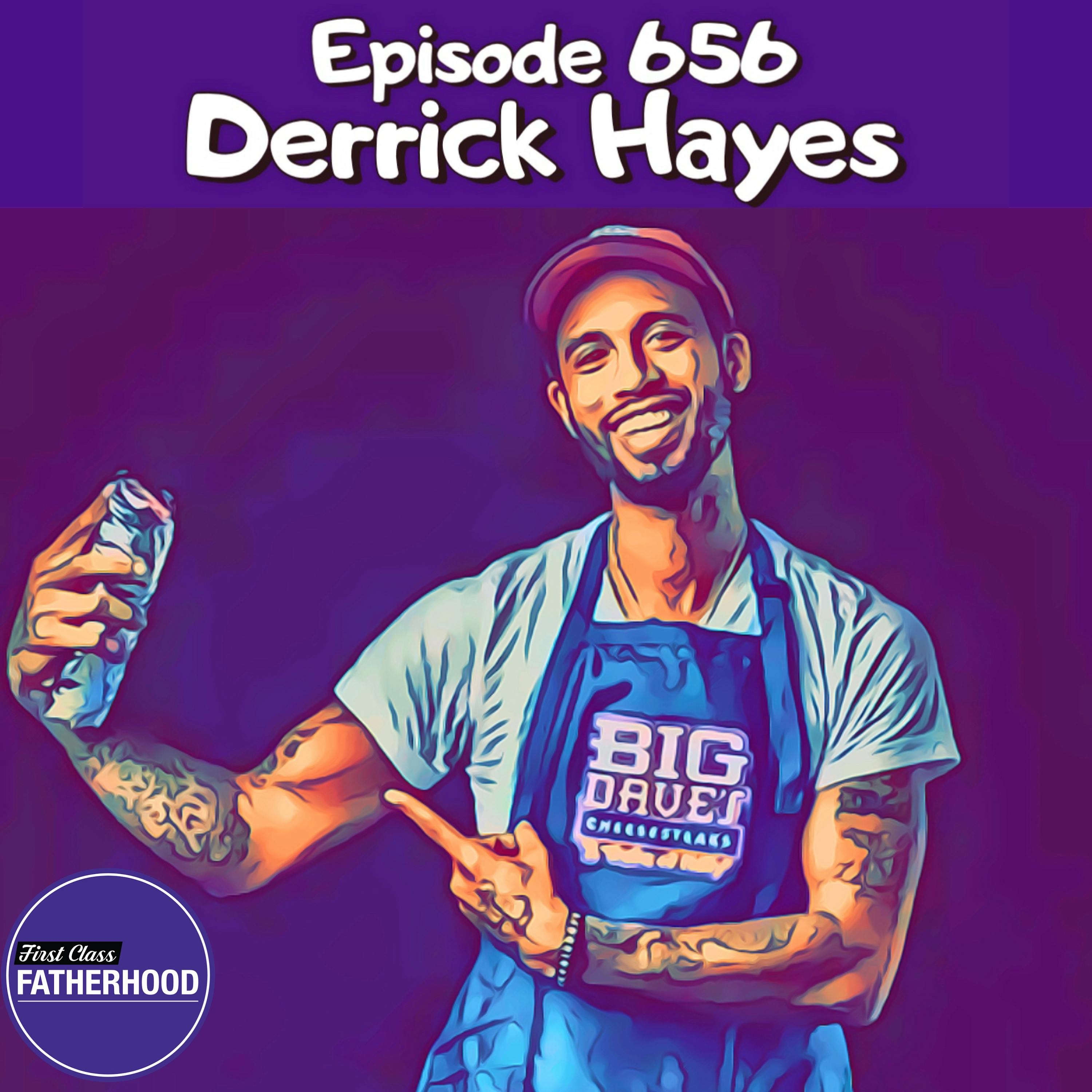 #656 Derrick Hayes