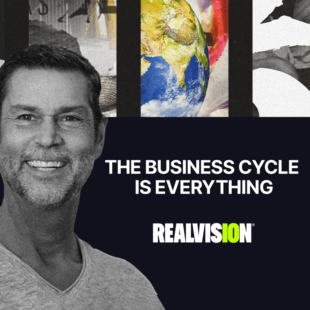 Best of Real Vision: Raoul's Business Cycle Thesis (2016)