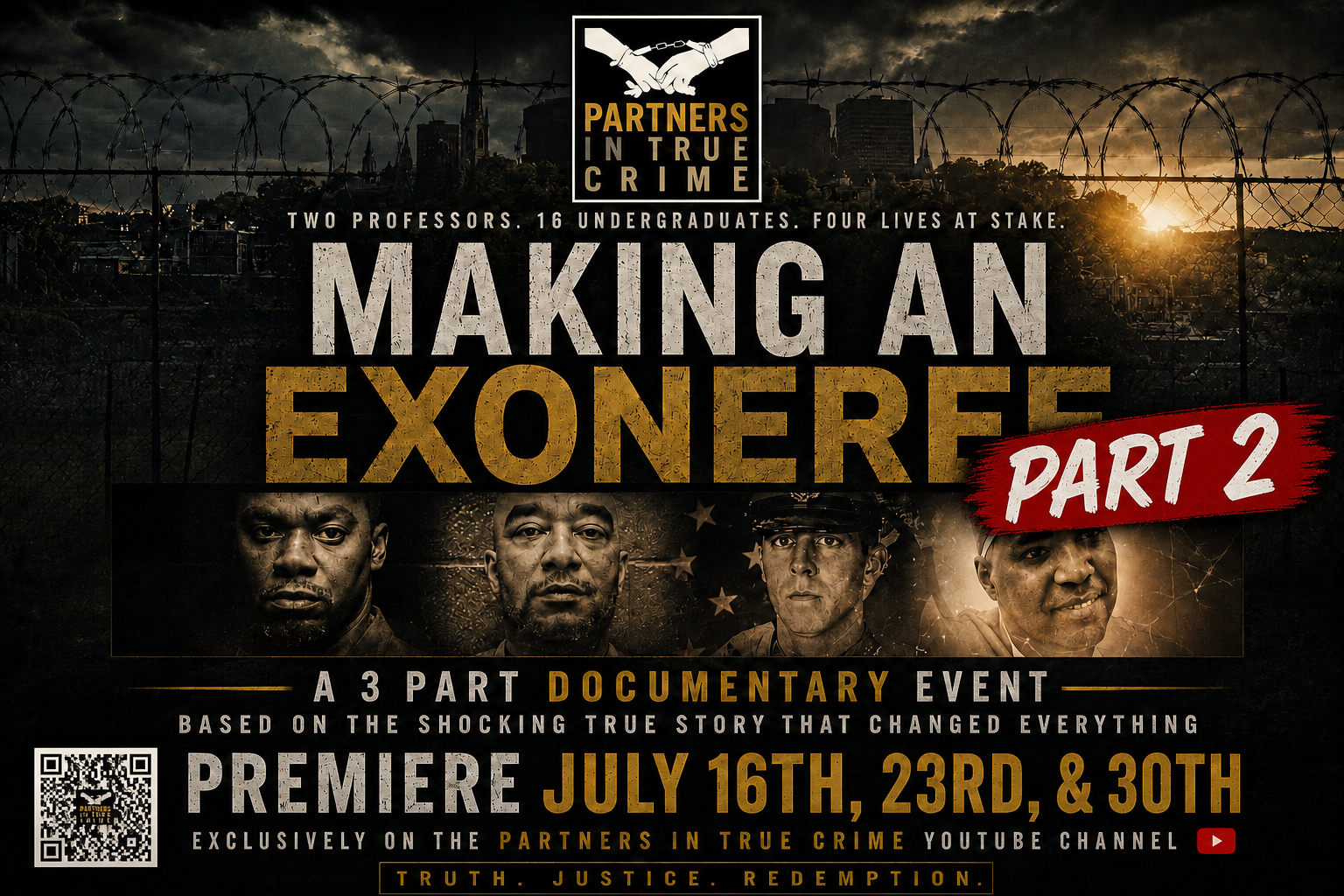 MAKING AN EXONEREE PART 2 episode artwork