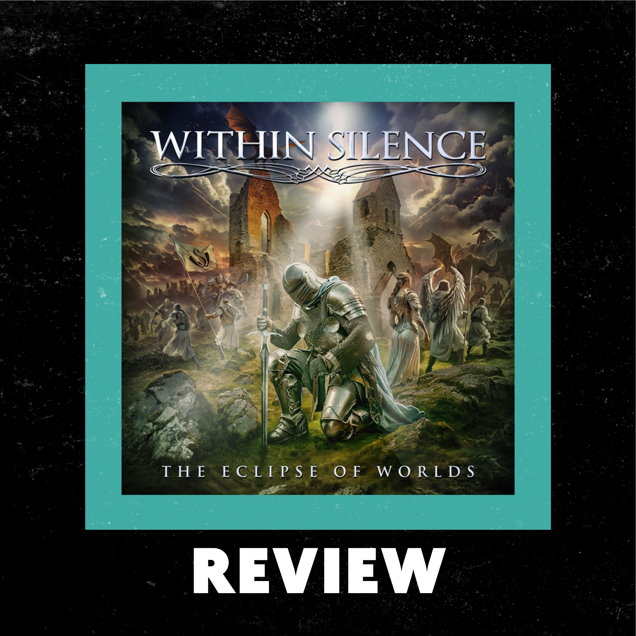 Within Silence Shines Bright with Symphonic Mastery on "Eclipse of Worlds" episode artwork