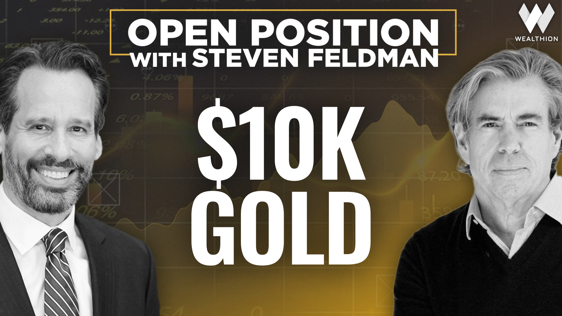 Supercycle = Gold & Silver to 7X. Jeff Currie with Steven Feldman on Open Position