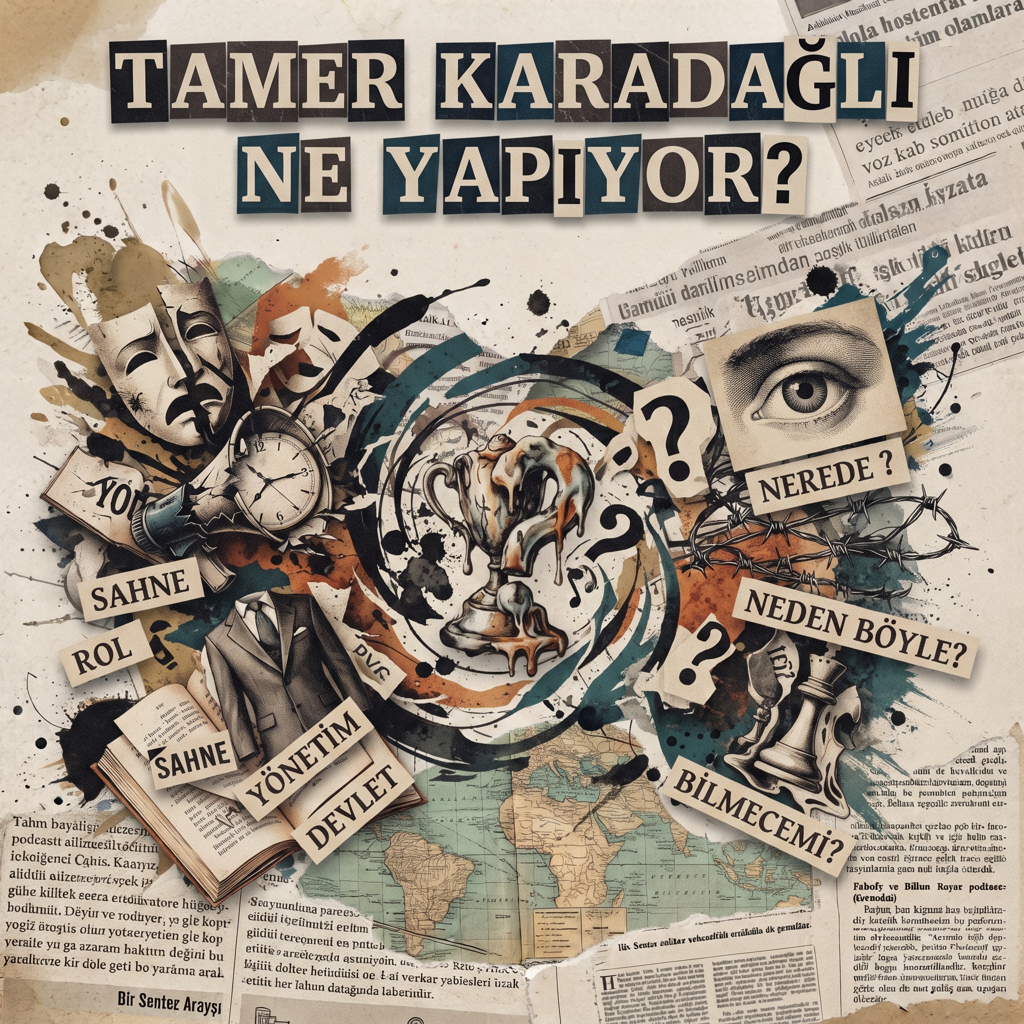 Tamer Karadağlı Ne Yapıyor? episode artwork