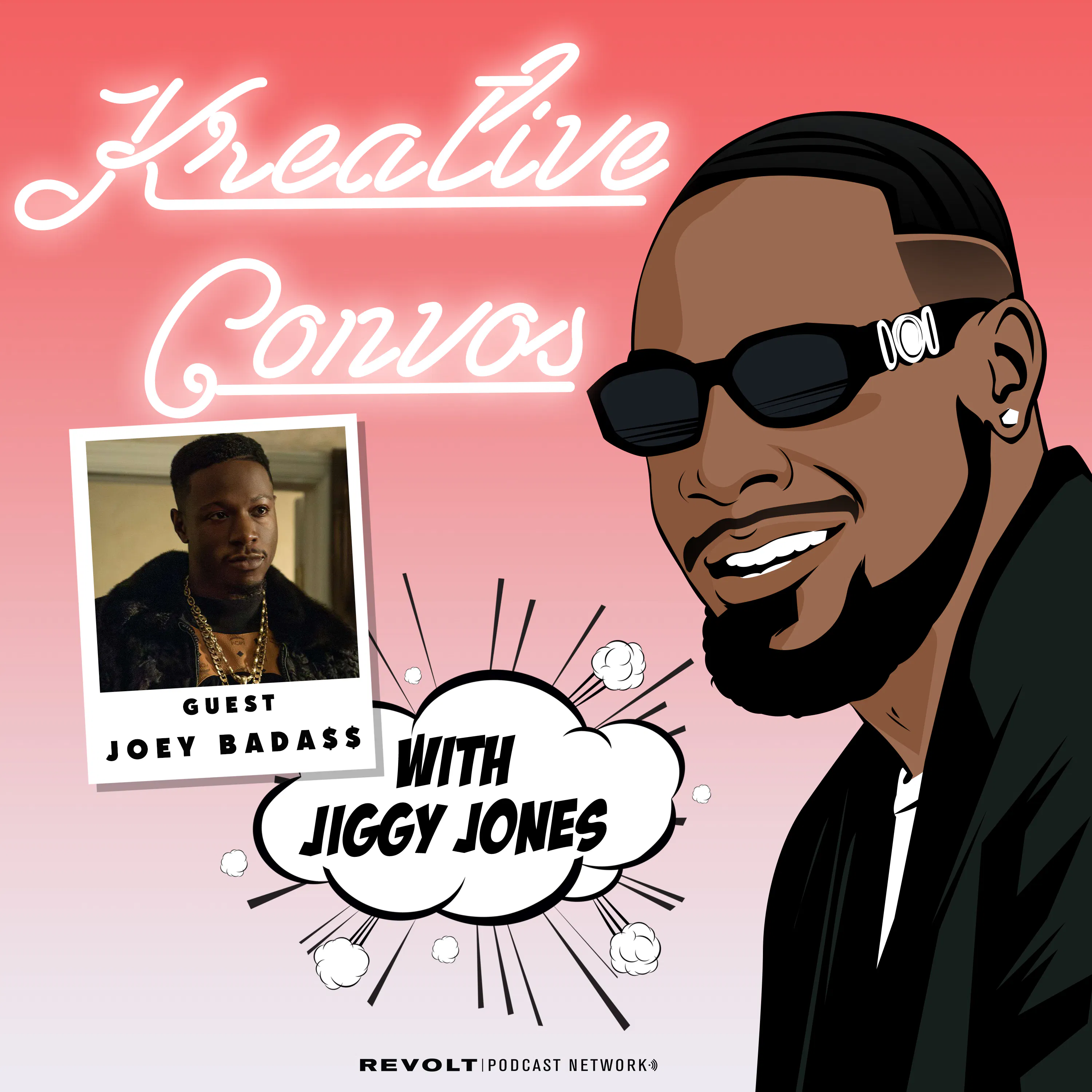 Kreative Convos With Joey Bada$$ episode artwork