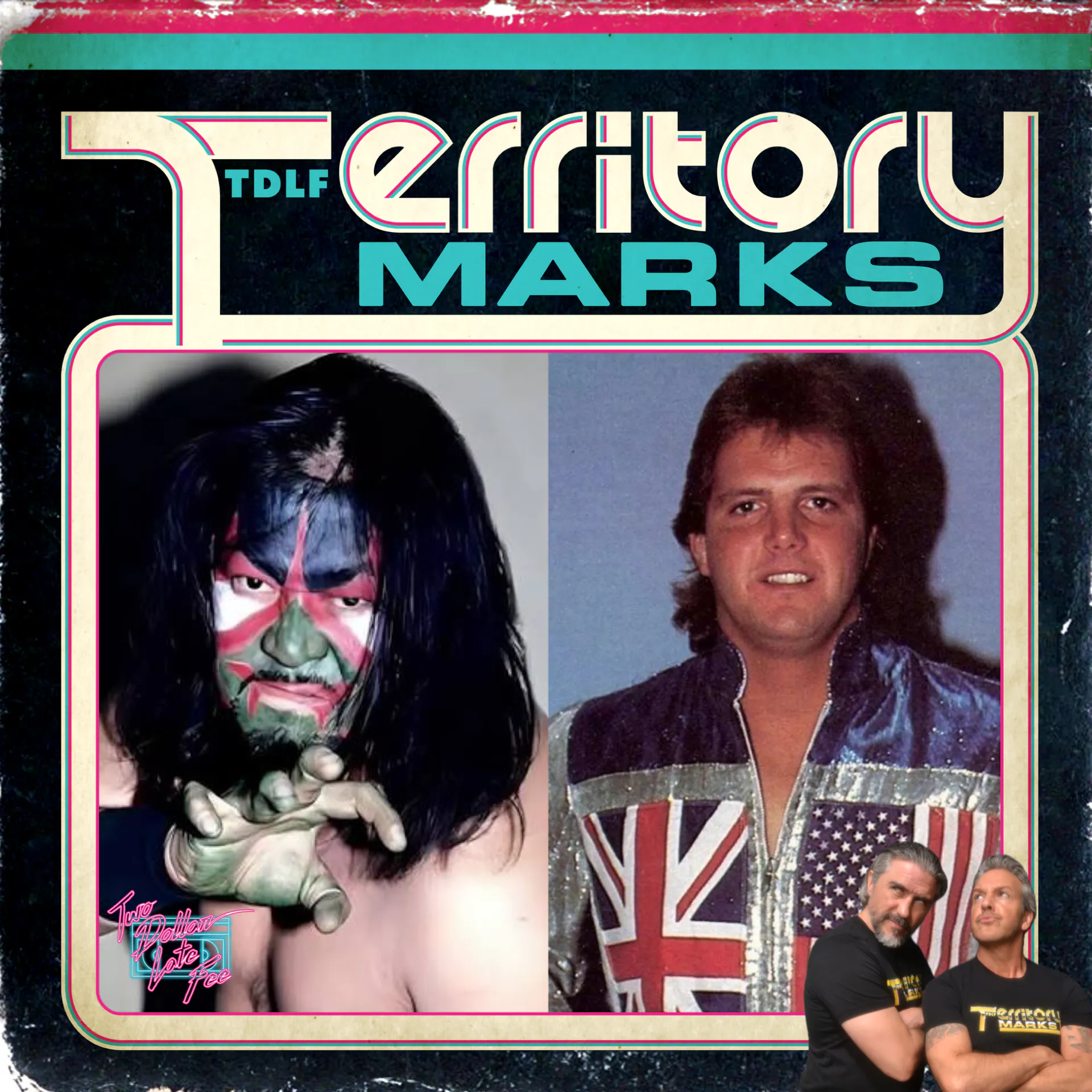 Territory Marks: The Great Kabuki vs Chris Adams "WCCW" episode artwork