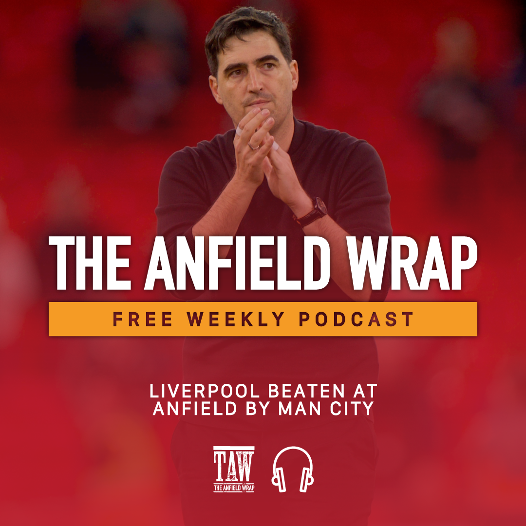 Liverpool Beaten at Anfield by Man Cty | The Anfield Wrap
