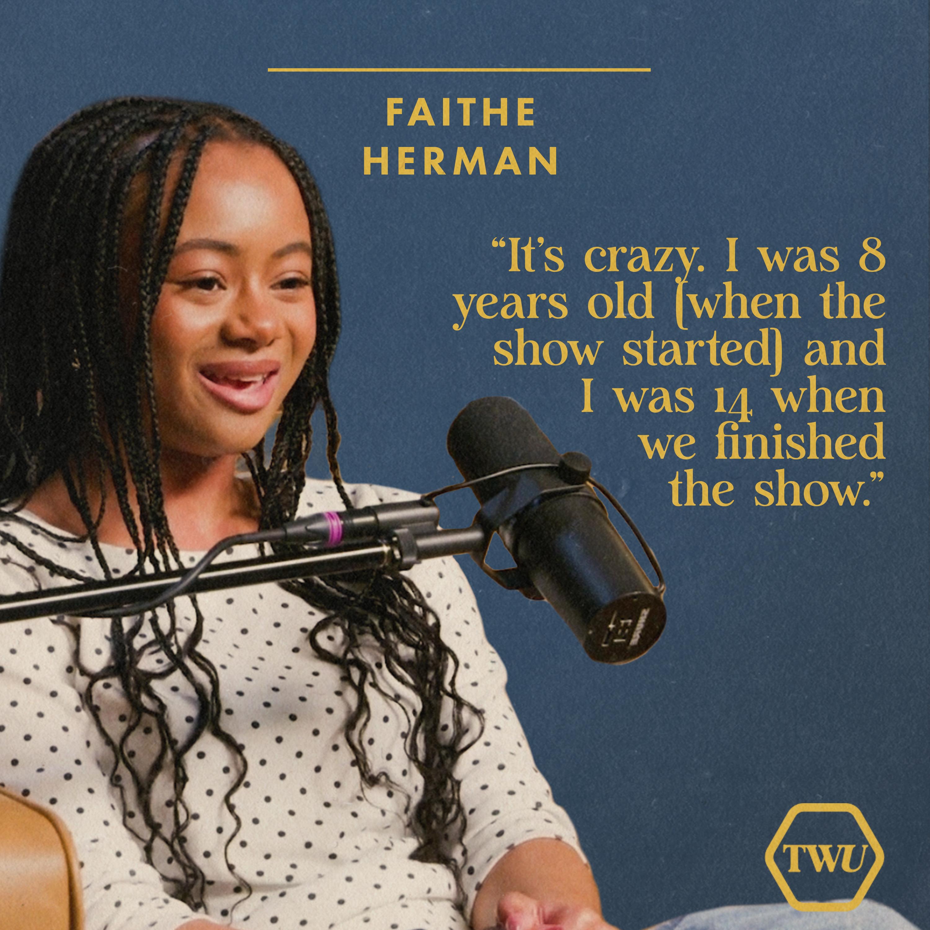 Faithe Herman and Us | Annie Pearson episode artwork