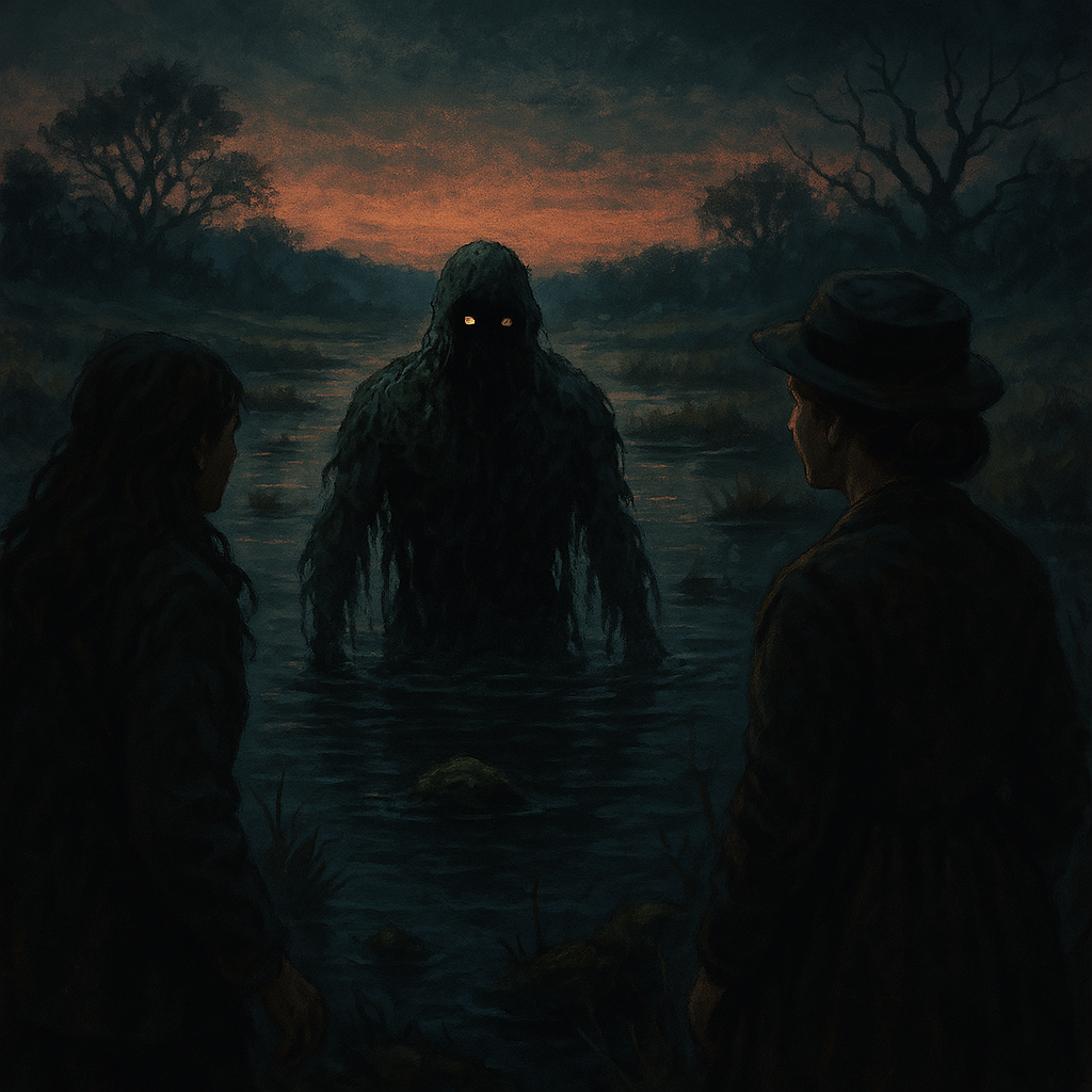 A Child Led Me Into the Moor. What I Found Should Not Exist.