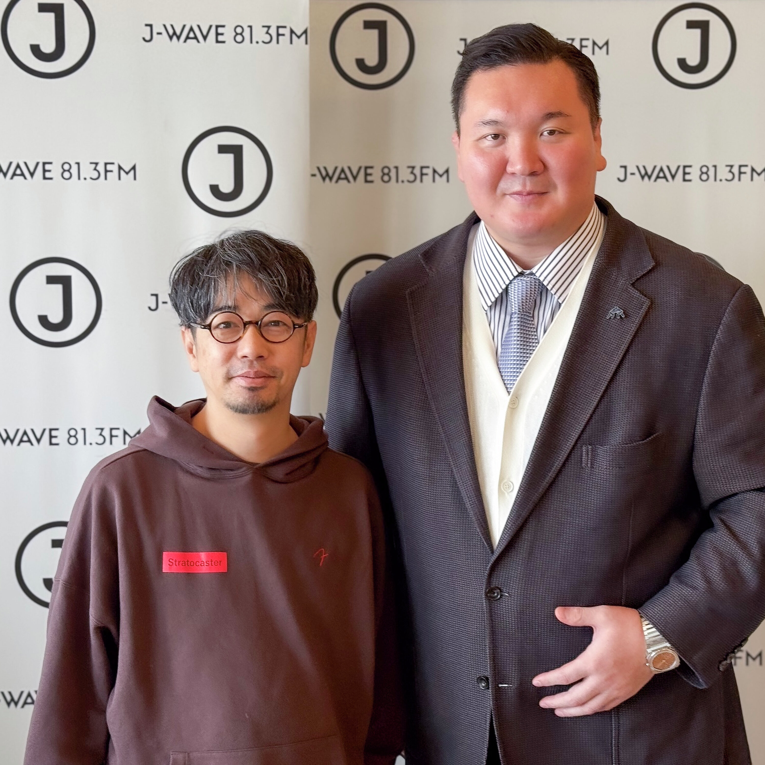 横綱・白鵬さん登場！【後藤正文】