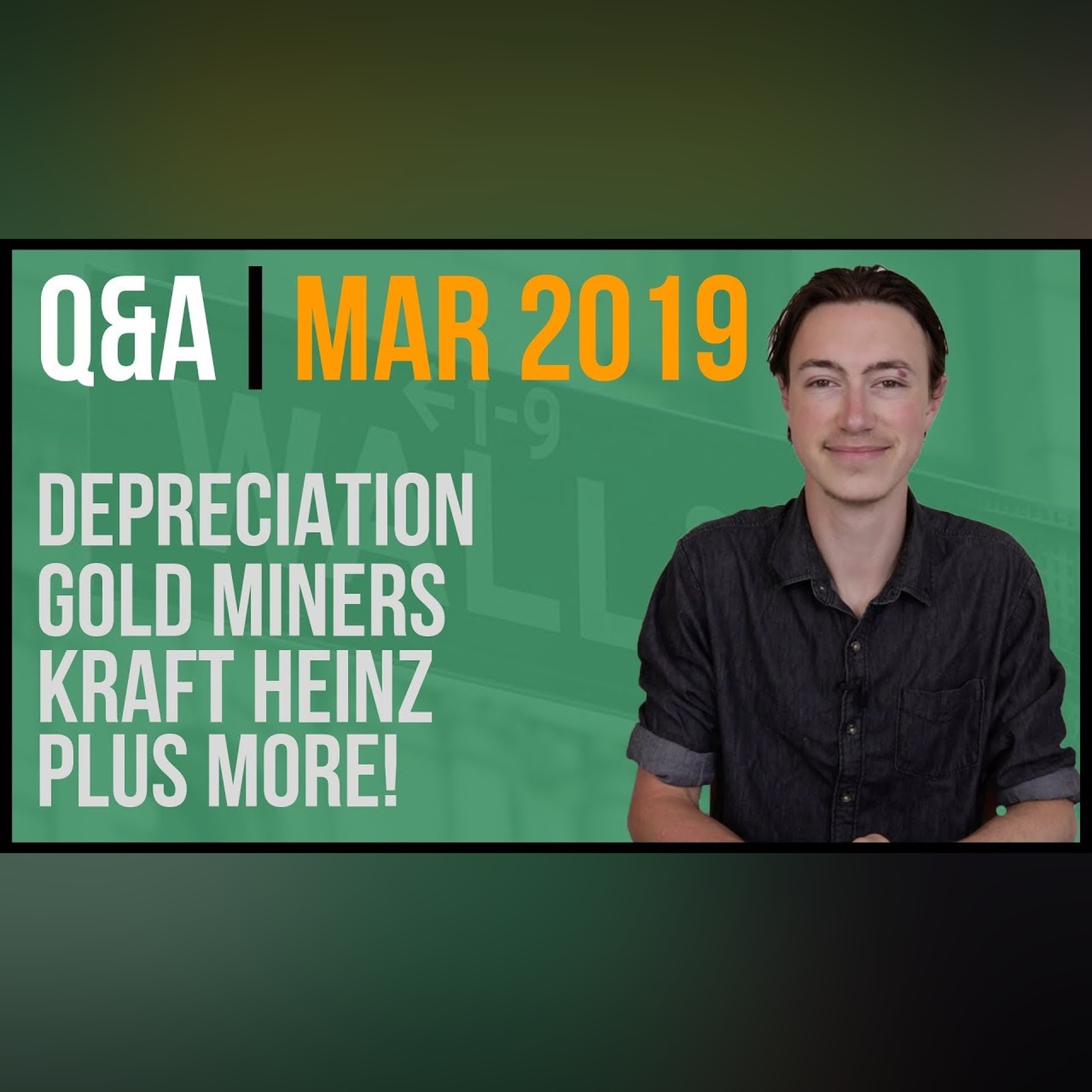 Stock Market QandA | March 2019