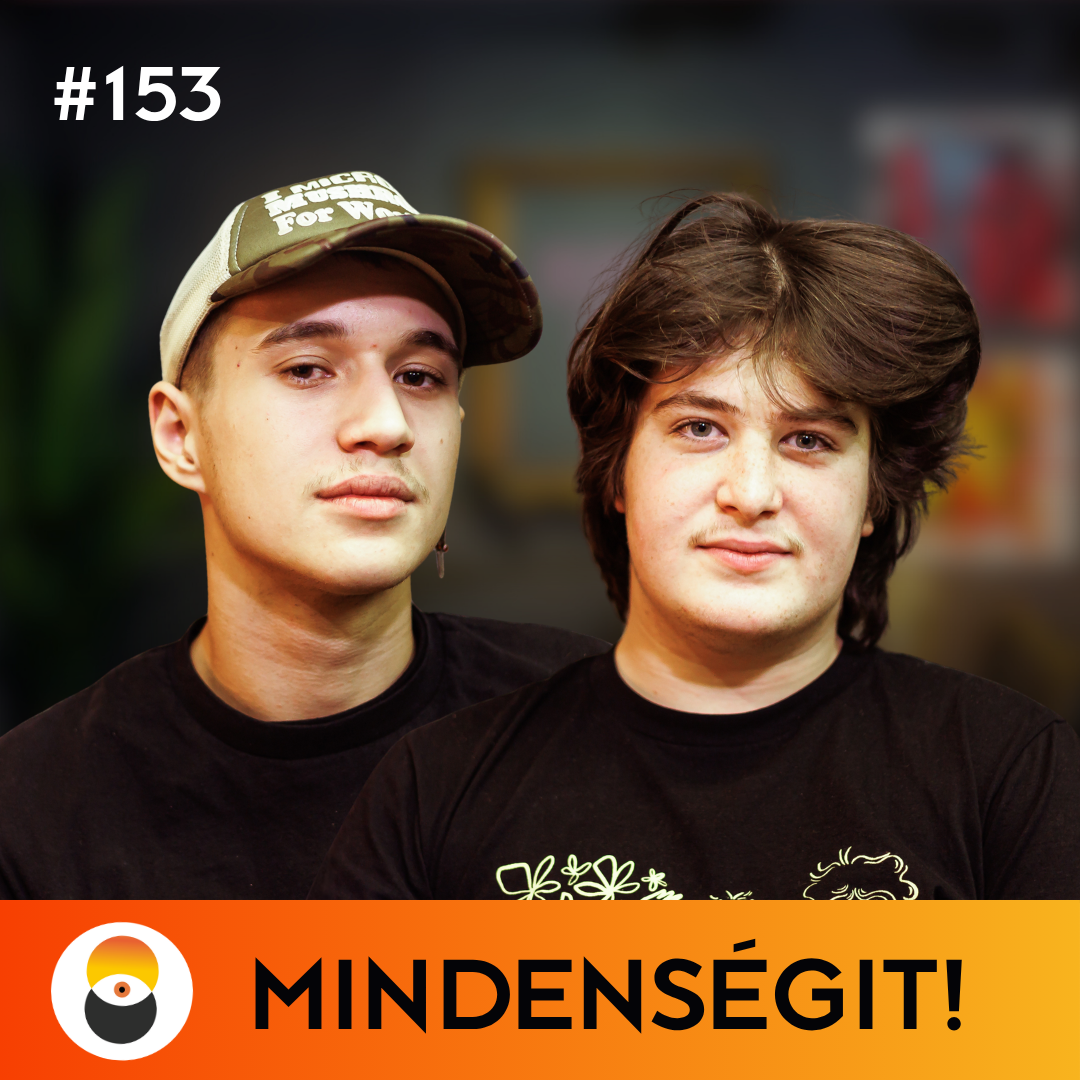 #153 - Weiner Dani és Kenyeres Kristóf: Ránk rúgta az ajtót az újságírás új generációja